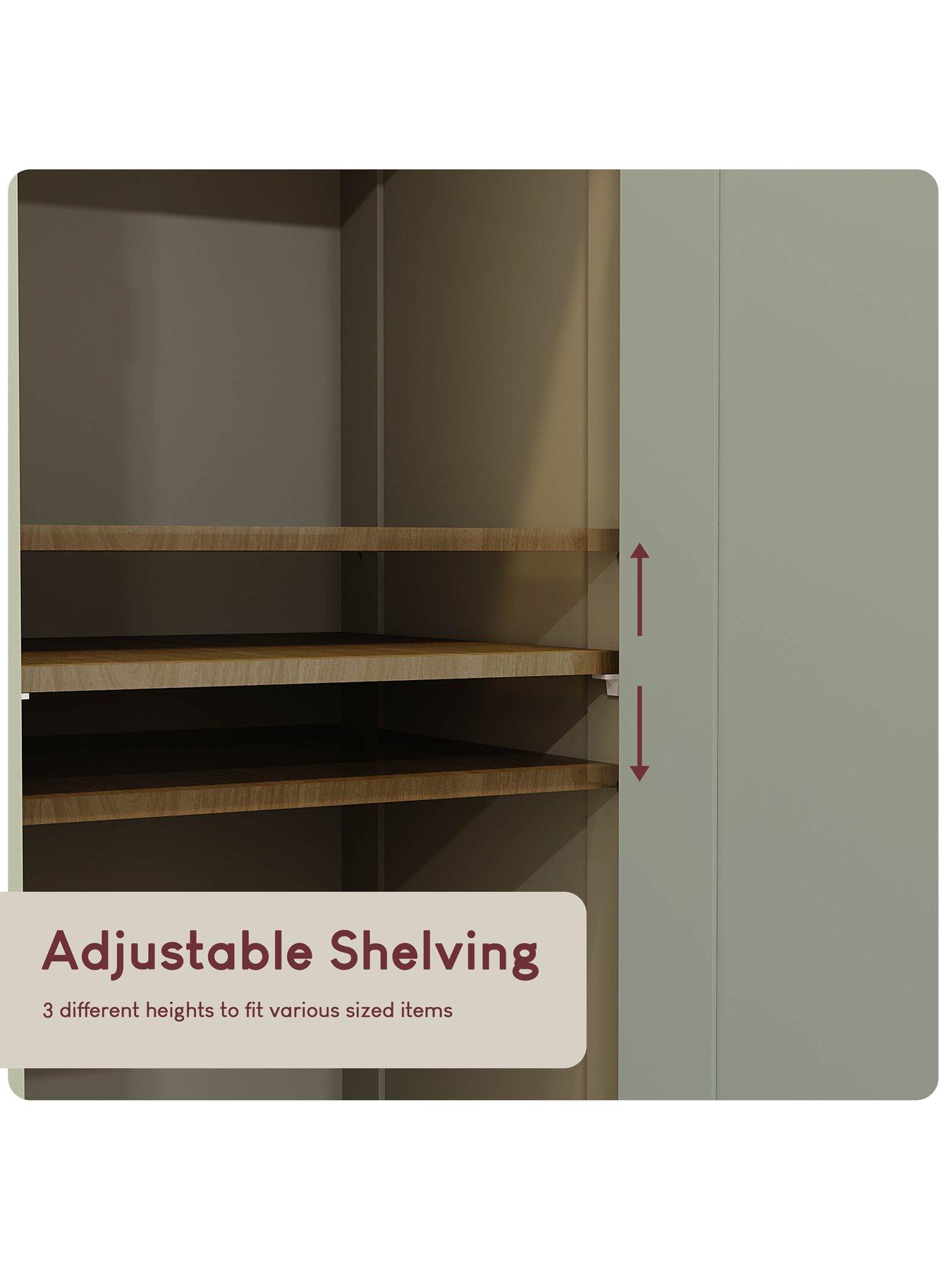 Image 6 of 7 of Bath Vida Priano 2 Door Under Sink Cabinet