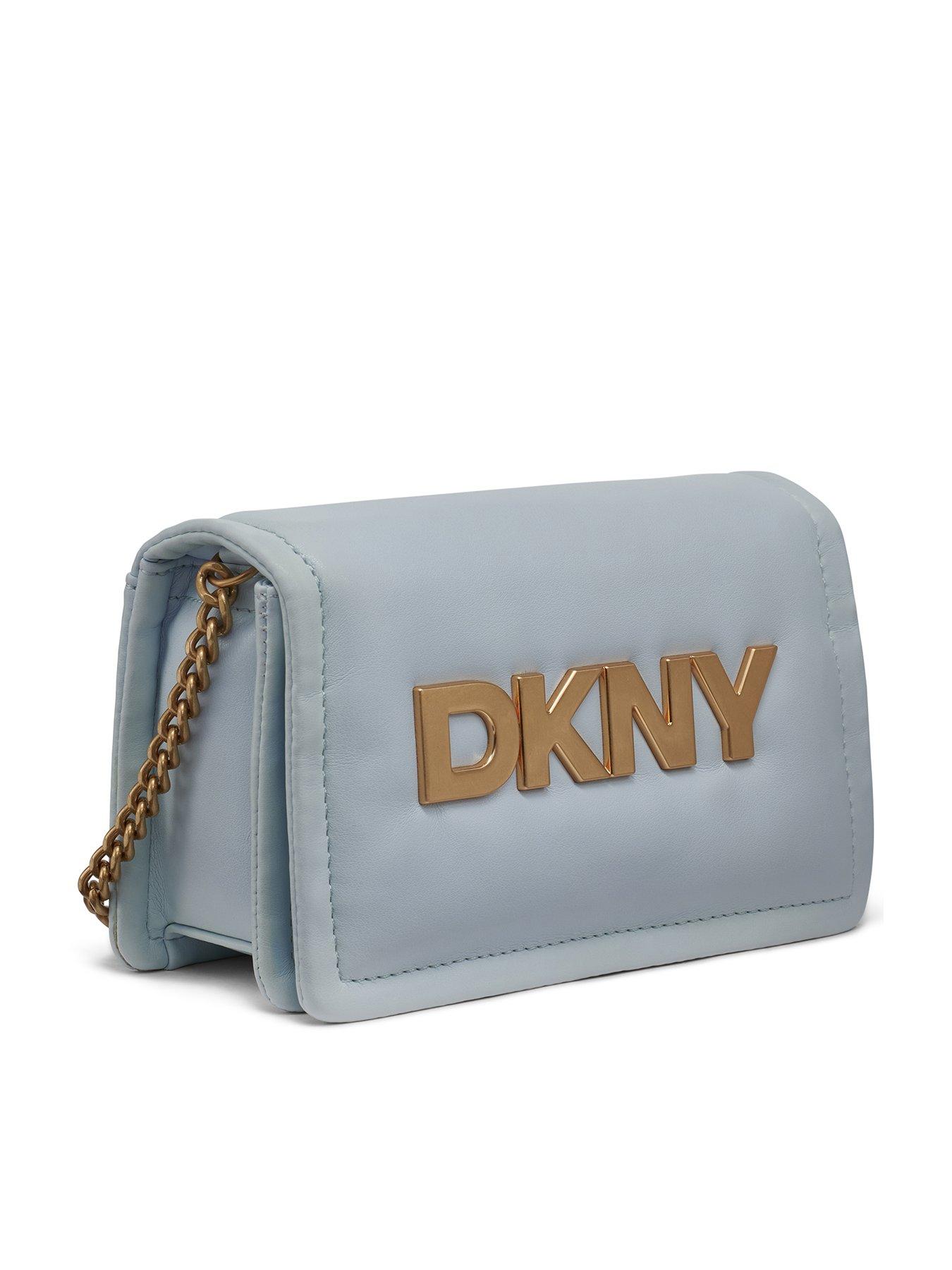 Image 2 of 4 of DKNY Maggie Clutch Bag - Light Blue
