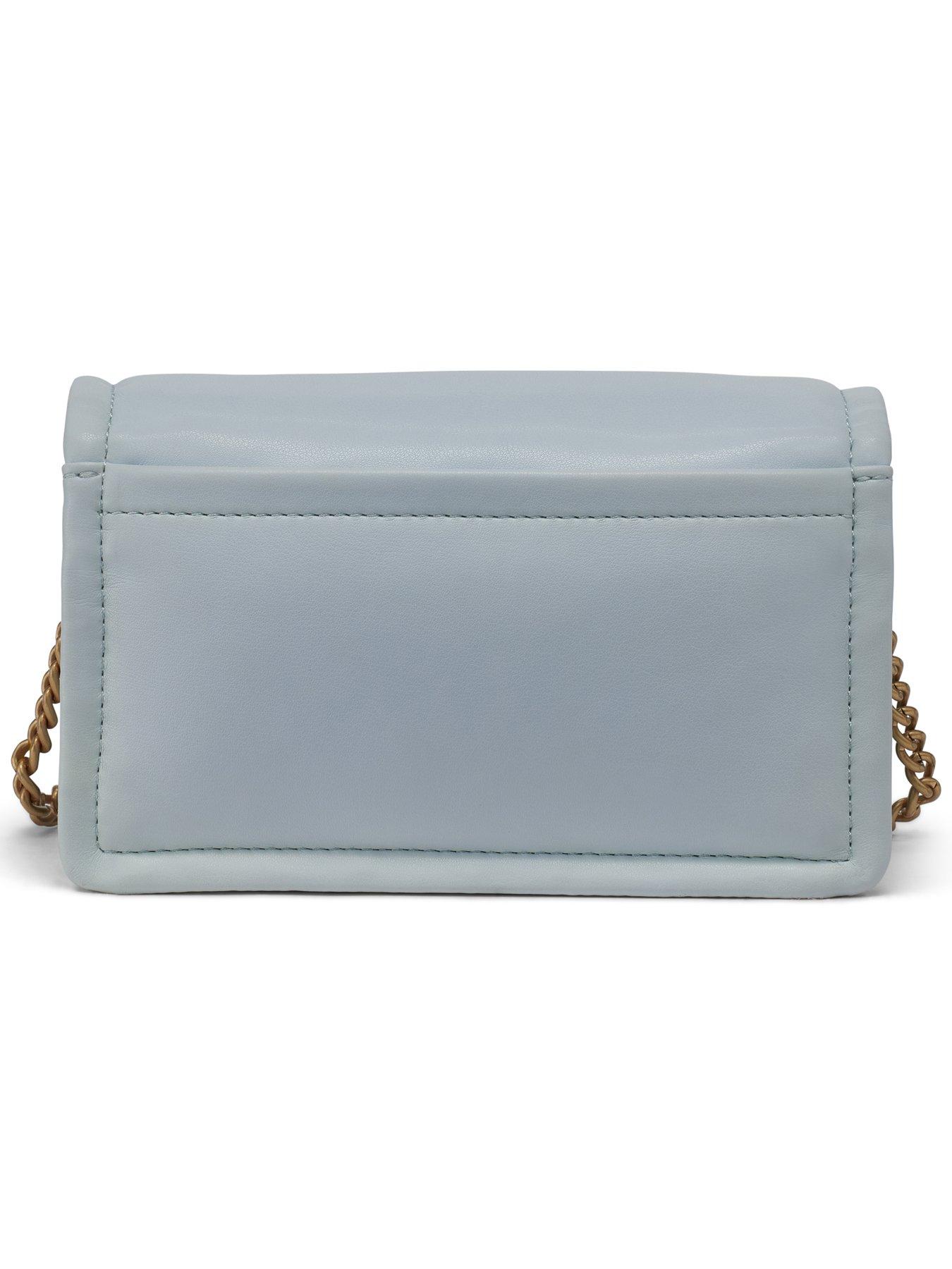 Image 3 of 4 of DKNY Maggie Clutch Bag - Light Blue