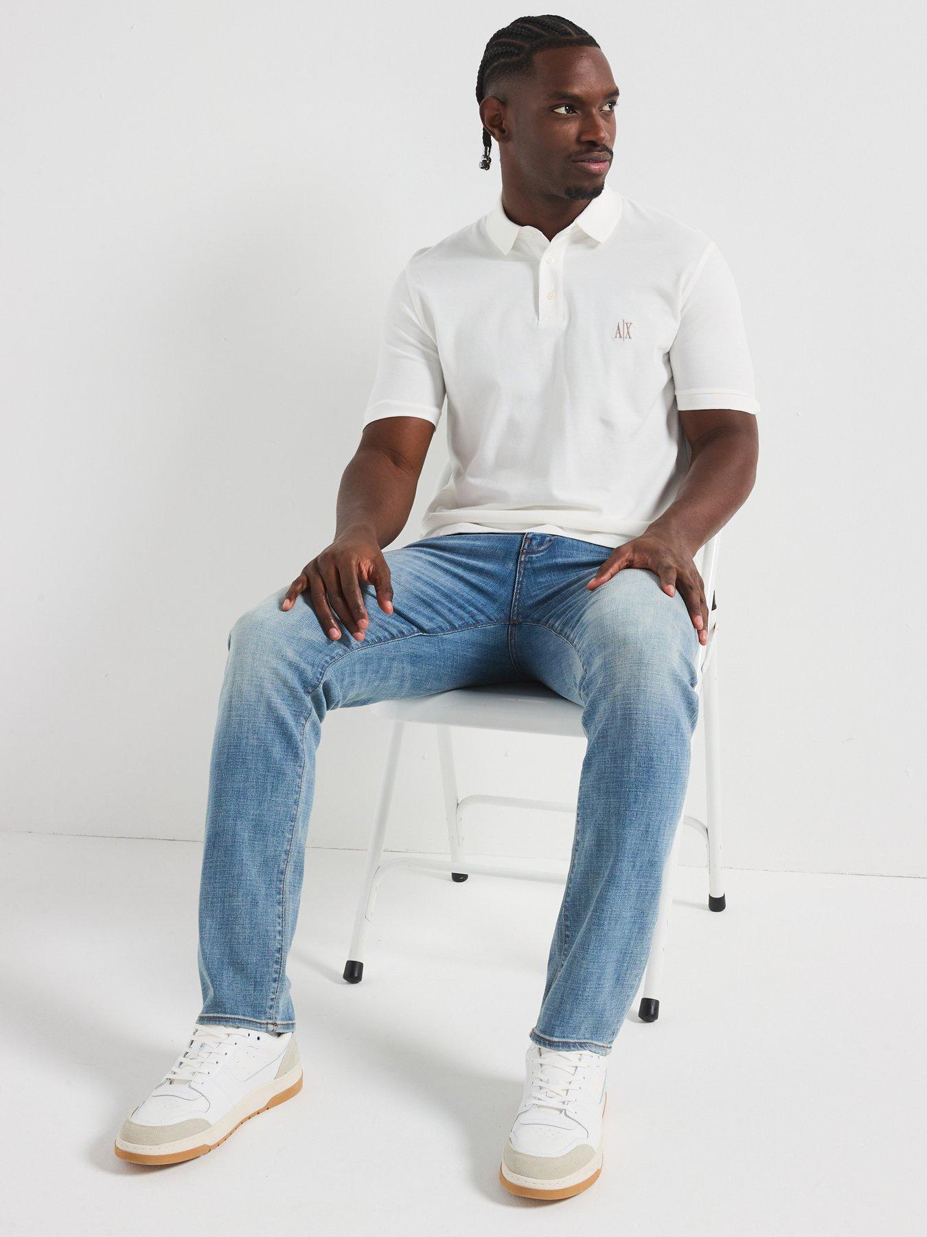 armani-exchange-slim-fit-jeans-midi-washoutfit