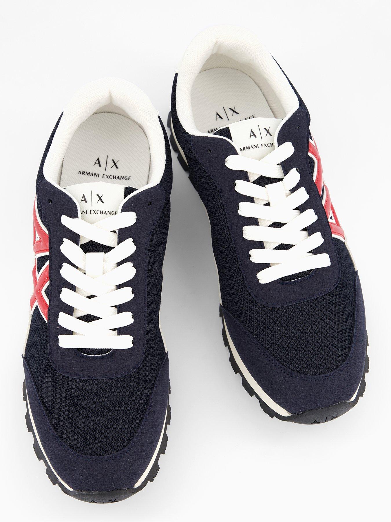 armani-exchange-large-logo-trainers-navyoutfit