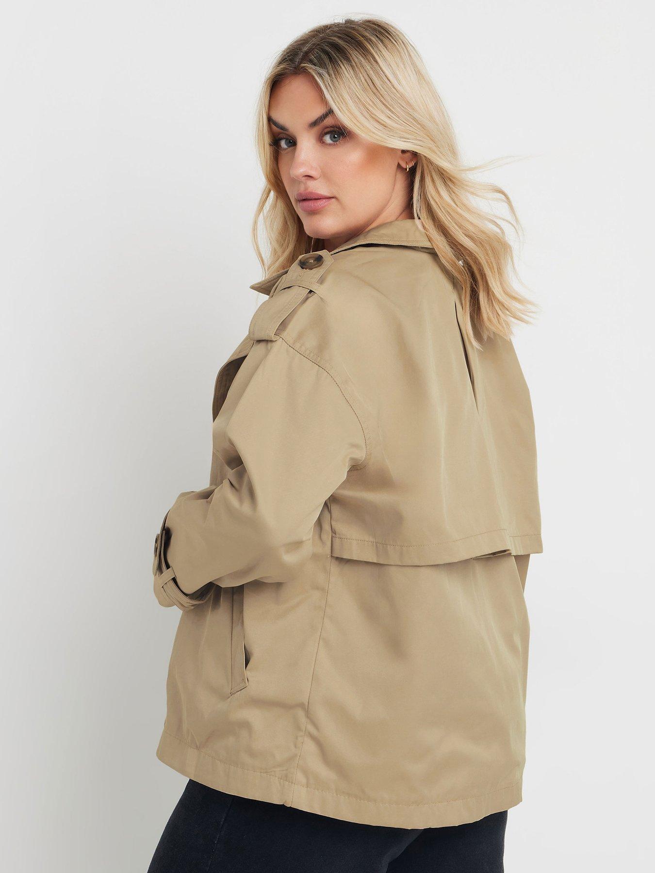 yours-curve-short-trench-naturalstillFront