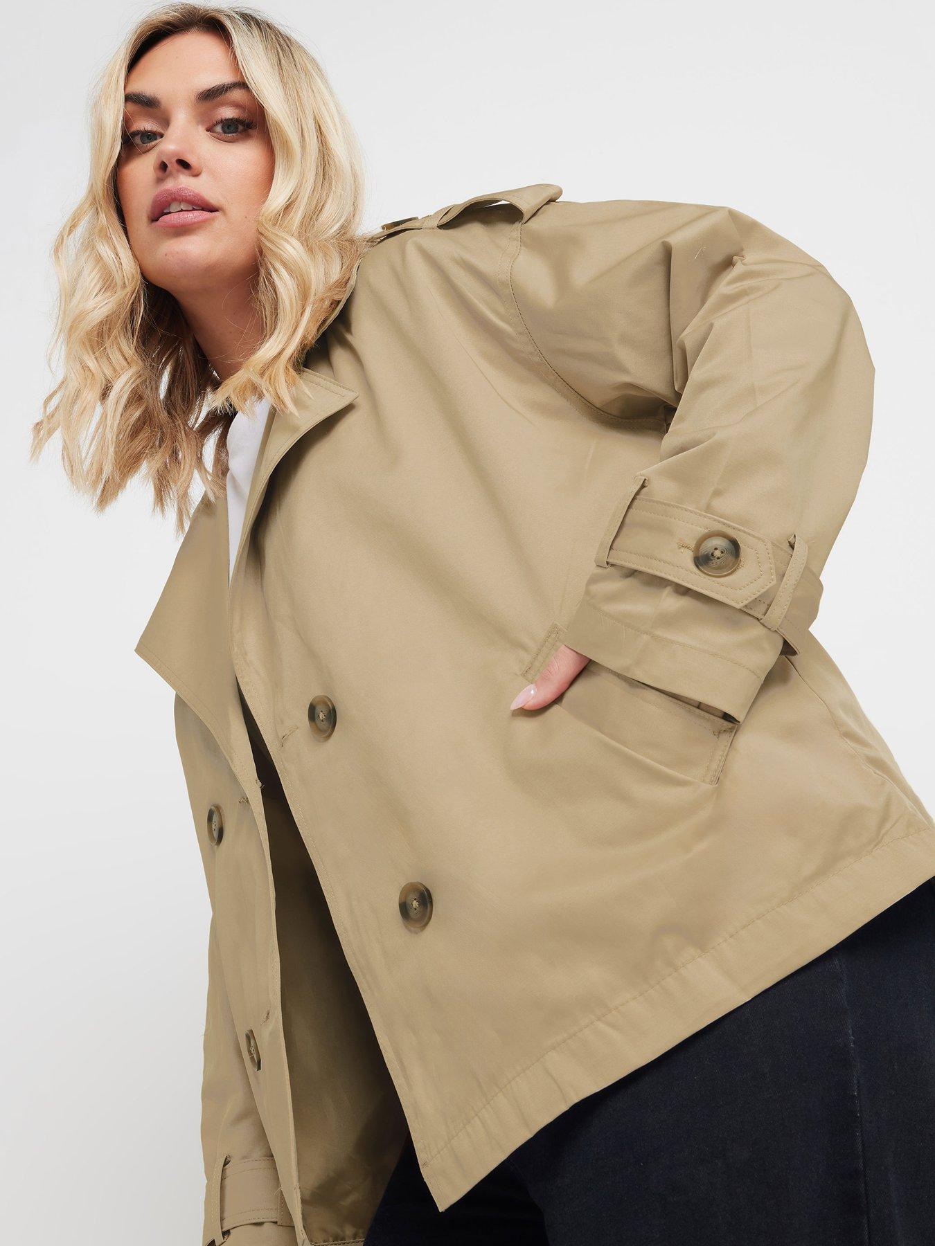 yours-curve-short-trench-naturaloutfit