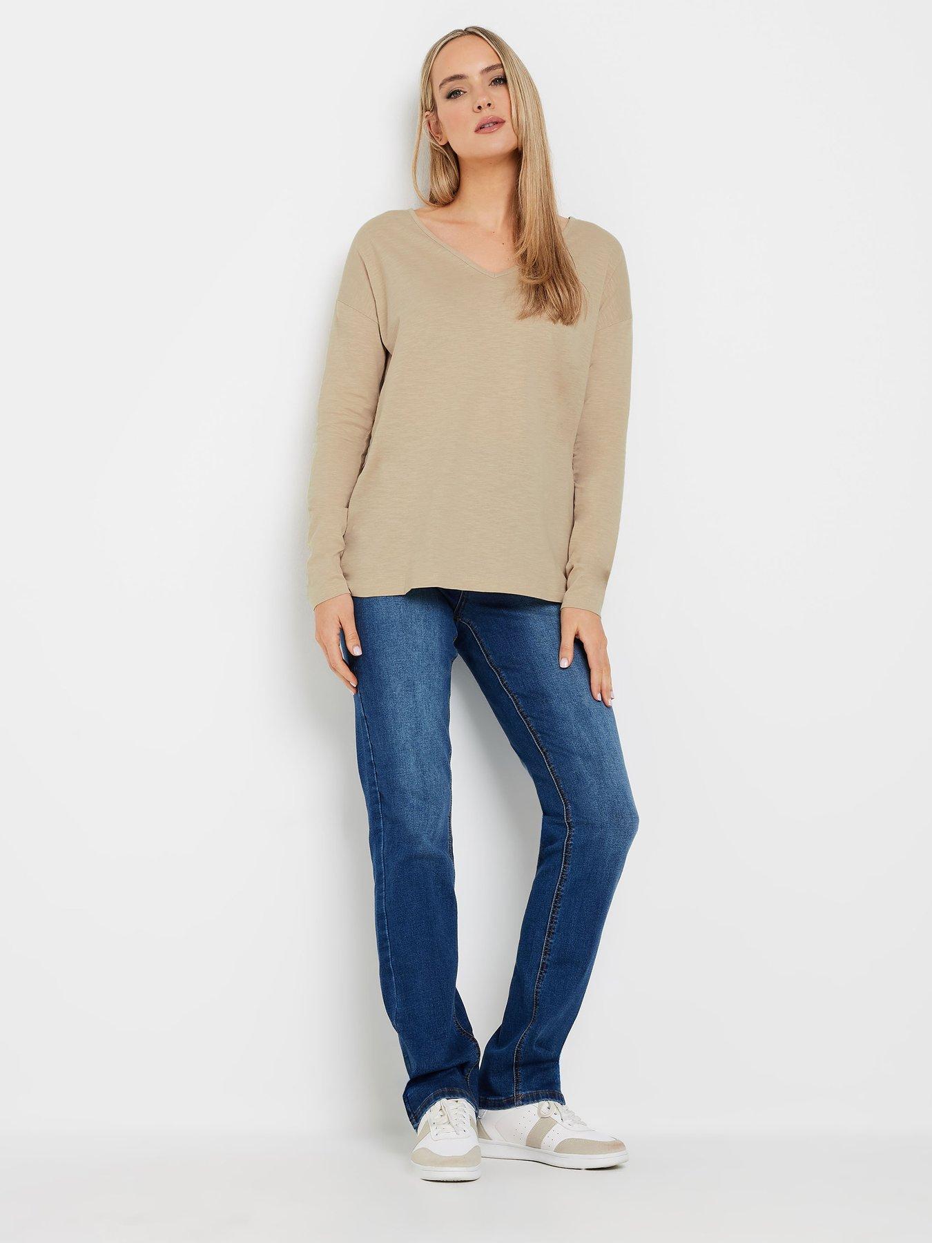 long-tall-sally-2-pack-v-neck-t-shirt-greenback