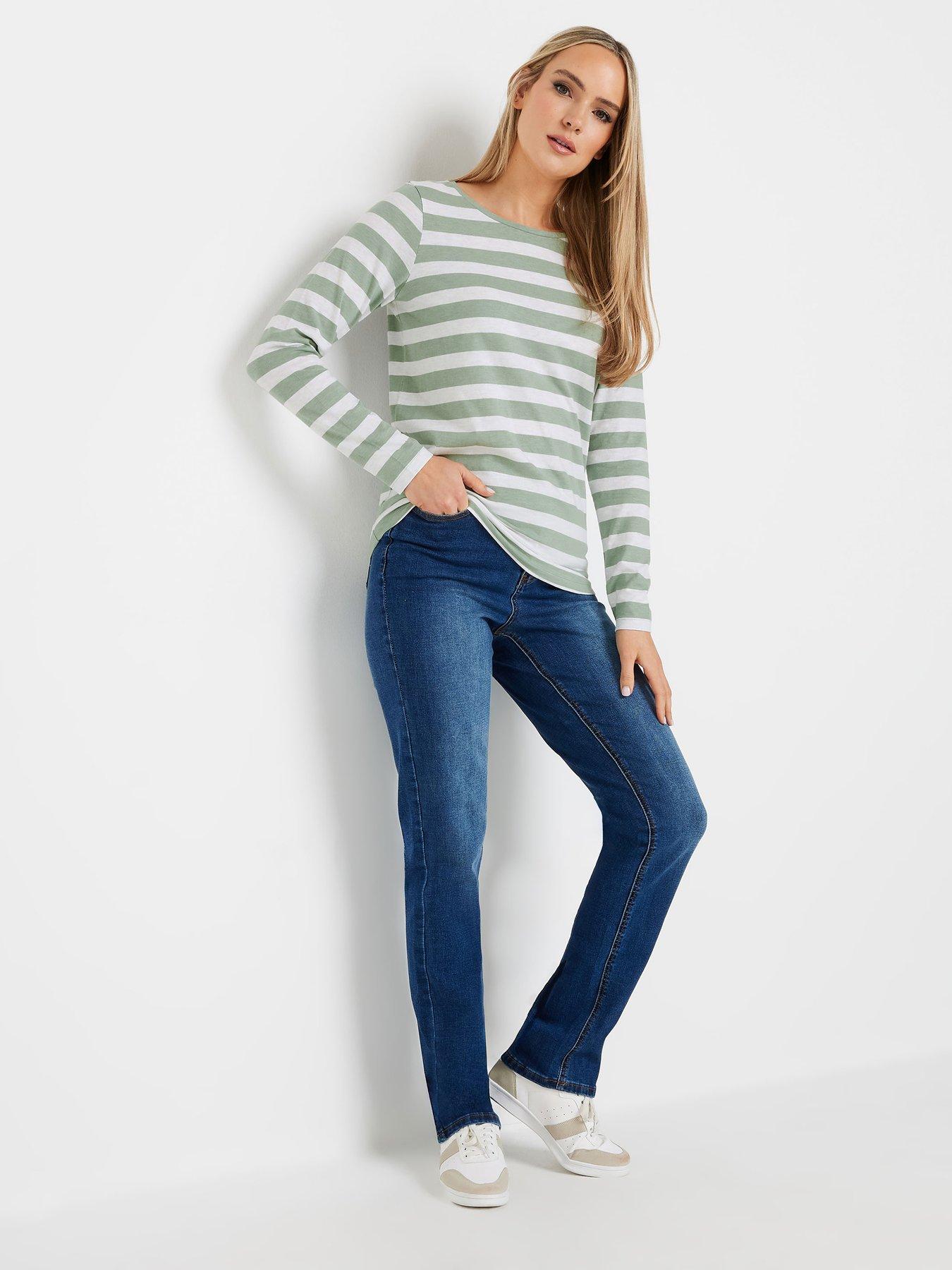 long-tall-sally-2-pack-v-neck-t-shirt-greenoutfit