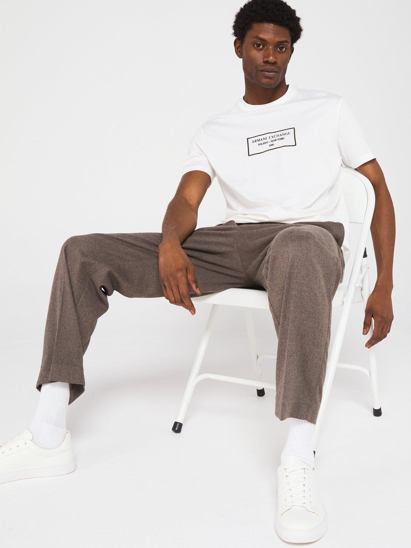 armani-exchange-embroidered-logo-t-shirt-whiteoutfit