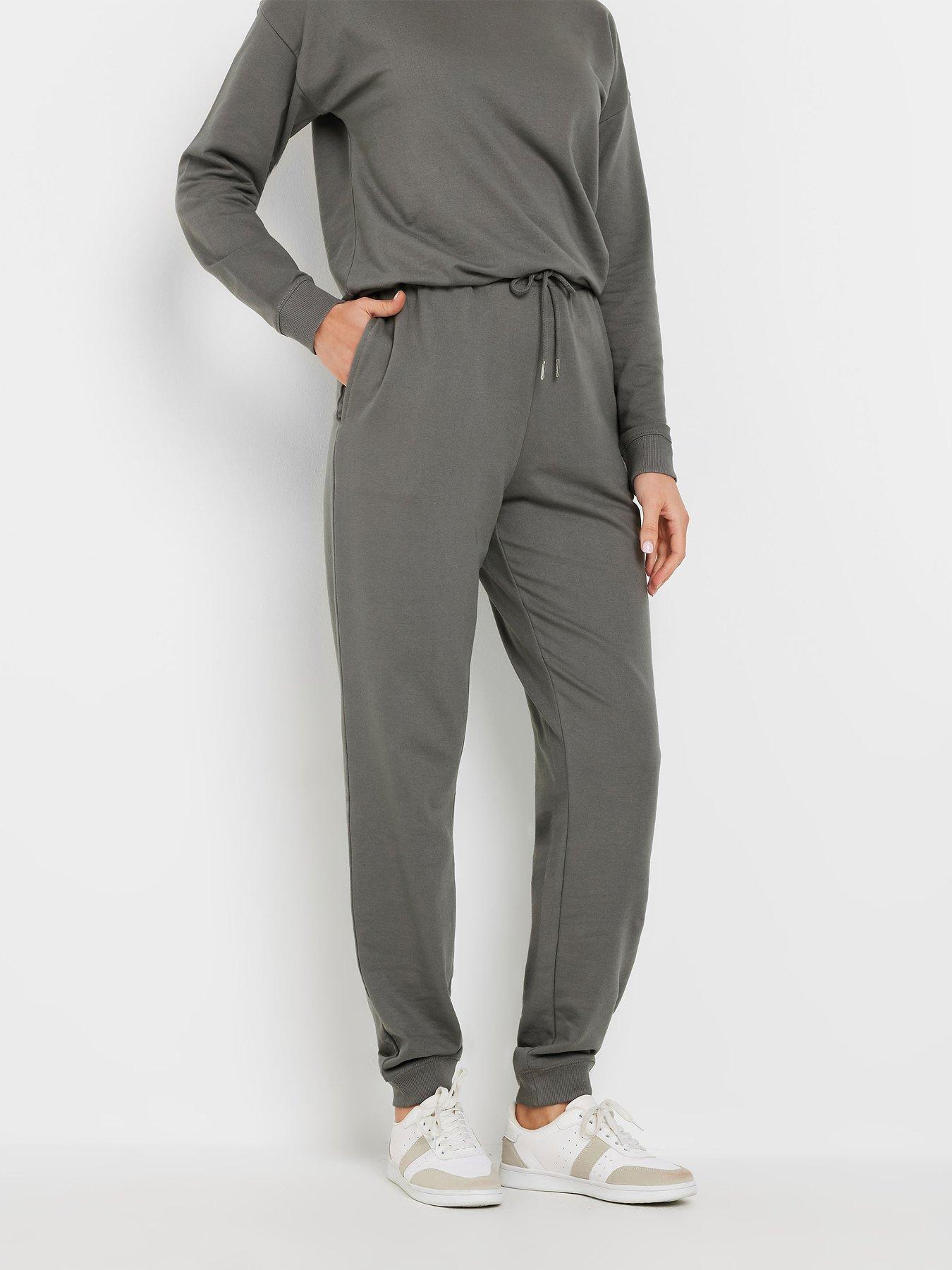Image of Long Tall Sally Cuffed Jogger 36" - Grey
