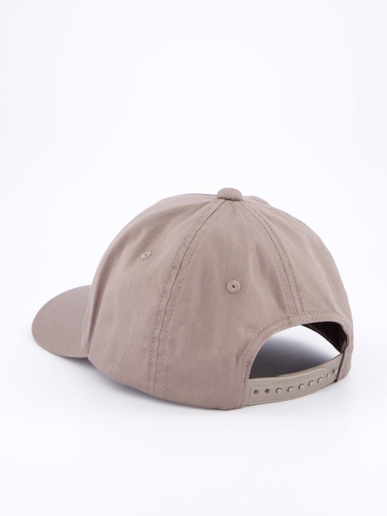Image 3 of 4 of Armani Exchange Logo Baseball Cap - Light Brown