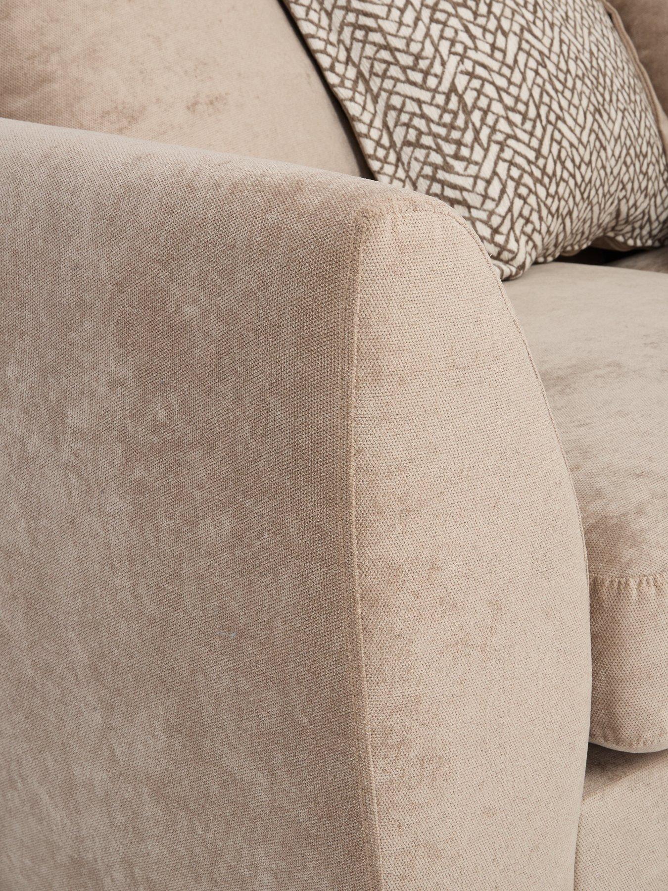 The Very Collection Havana Fabric Left Hand Double Arm Sofa - FSC ...