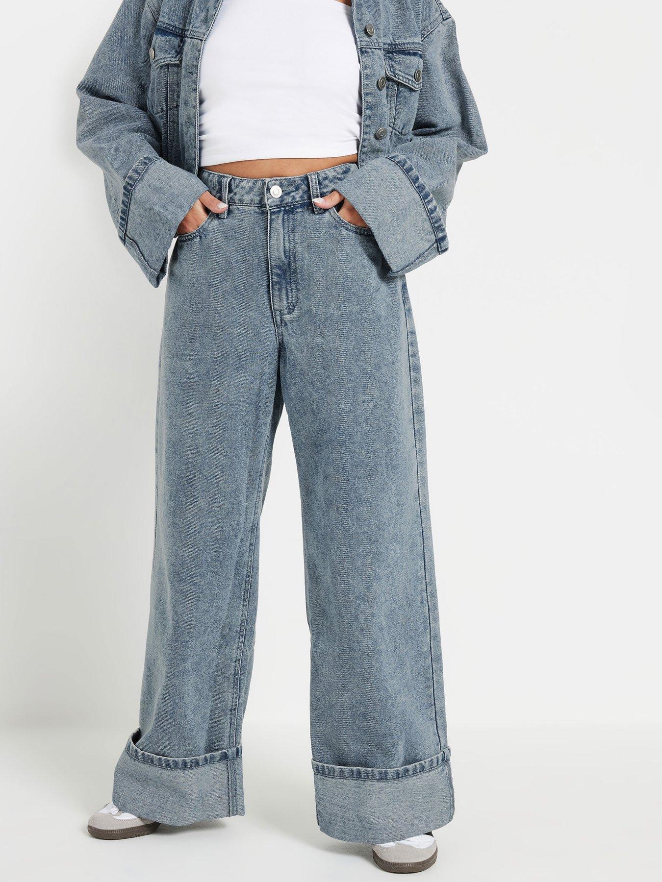 pixiegirl-petite-fold-over-jeans-blueback