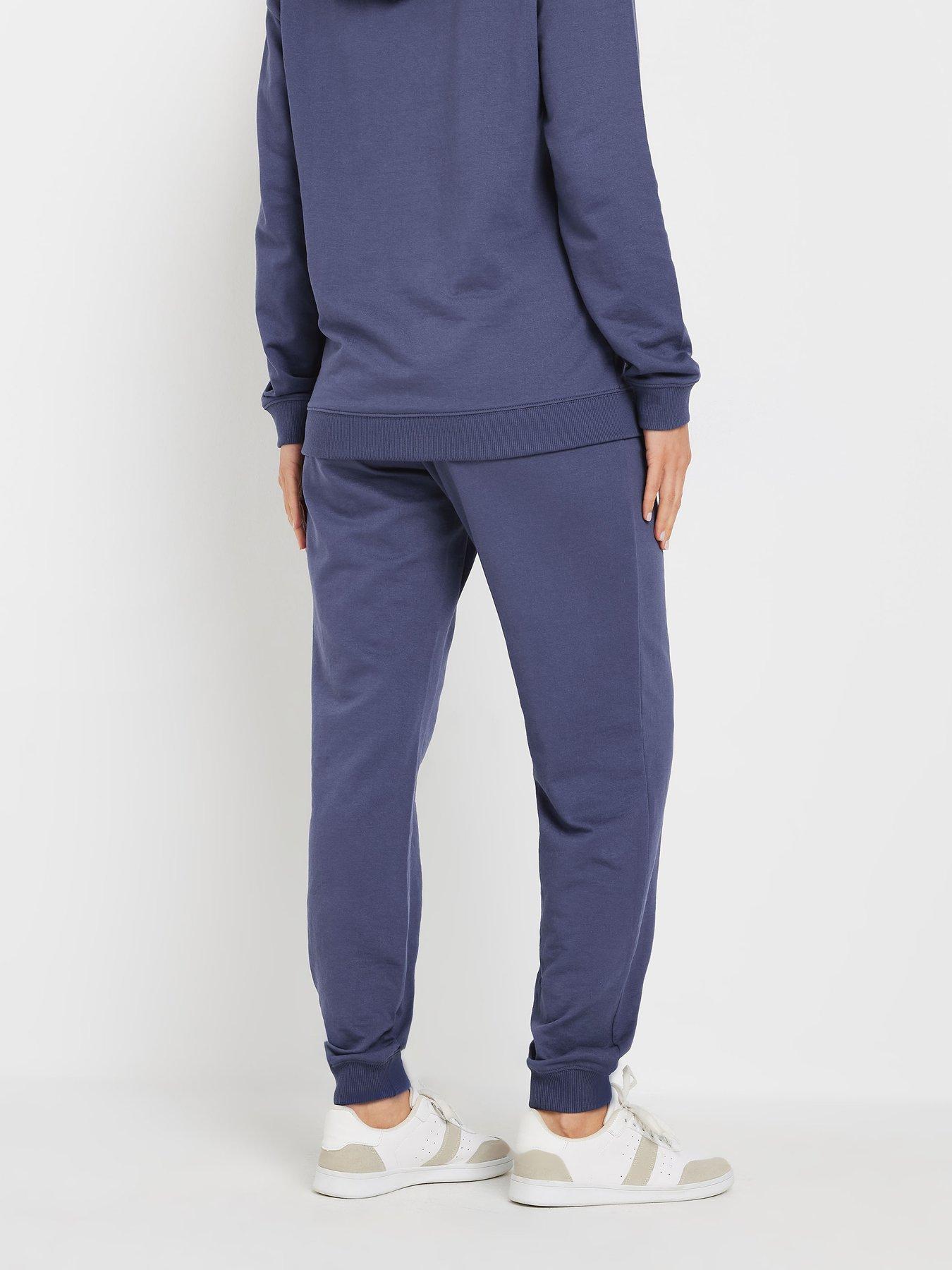 long-tall-sally-drawcord-cuffed-jogger-36-bluestillFront