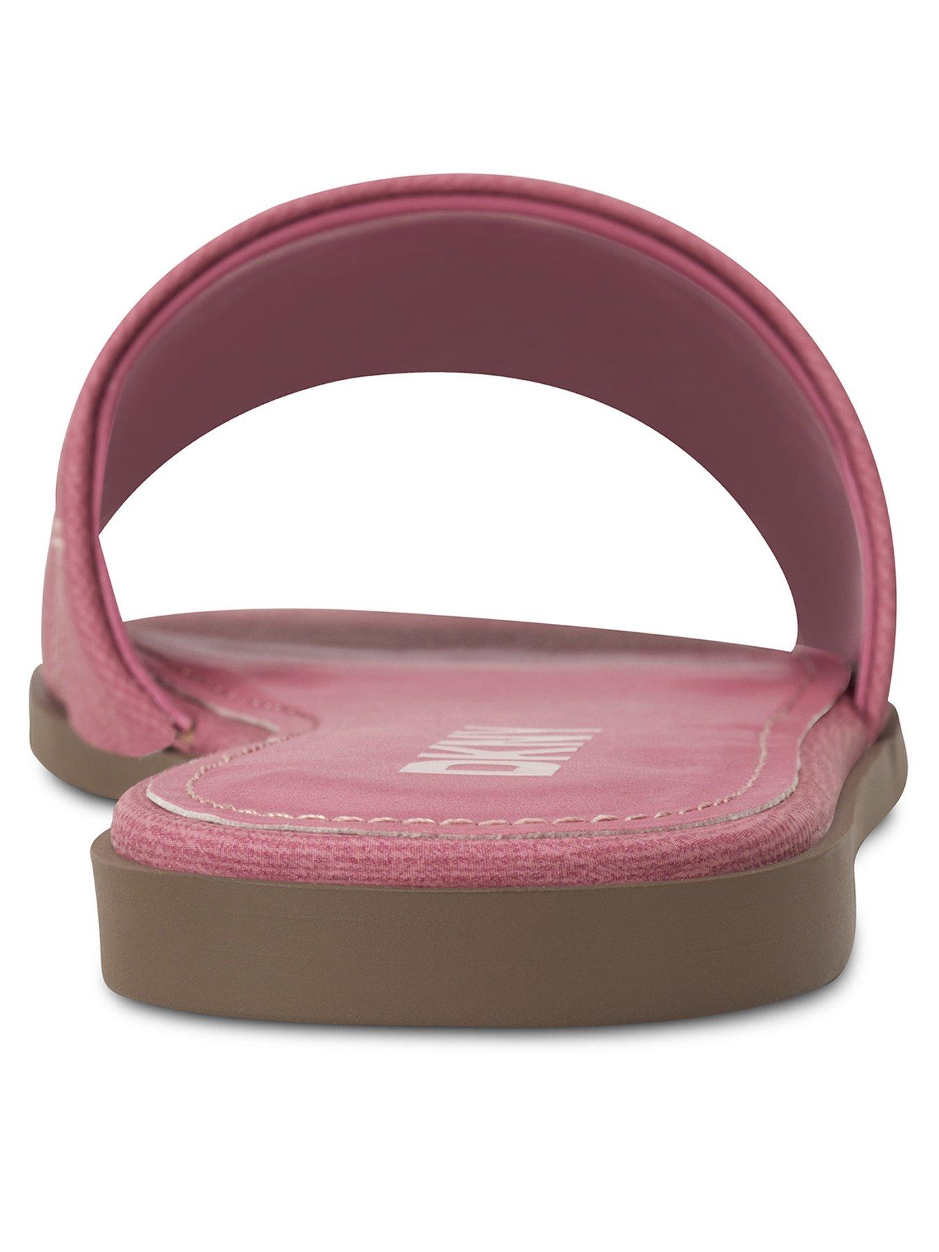 dkny-wilow-flat-sliders-pinkback