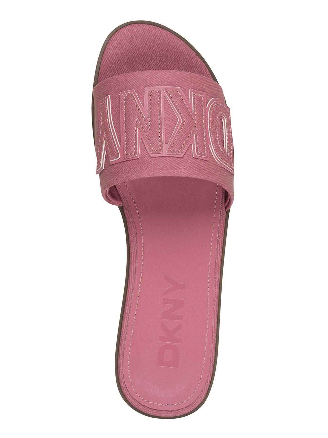 dkny-wilow-flat-sliders-pinkoutfit