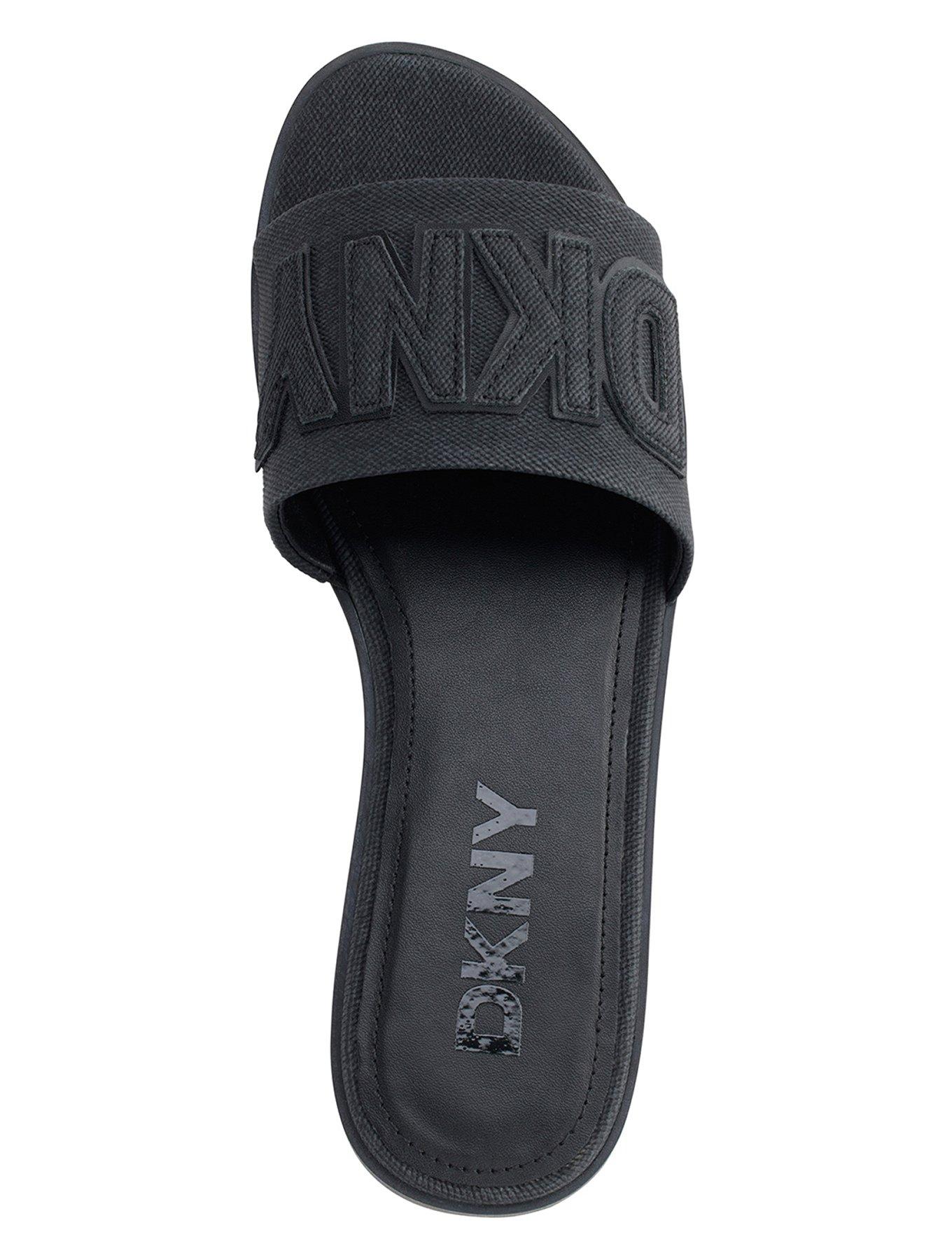 dkny-wilow-flat-sliders-blackoutfit