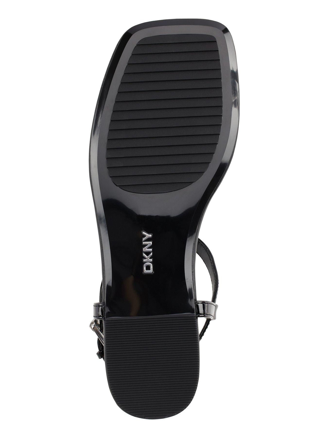 Image 5 of 5 of DKNY Datto Flat Thong Sandals - Black