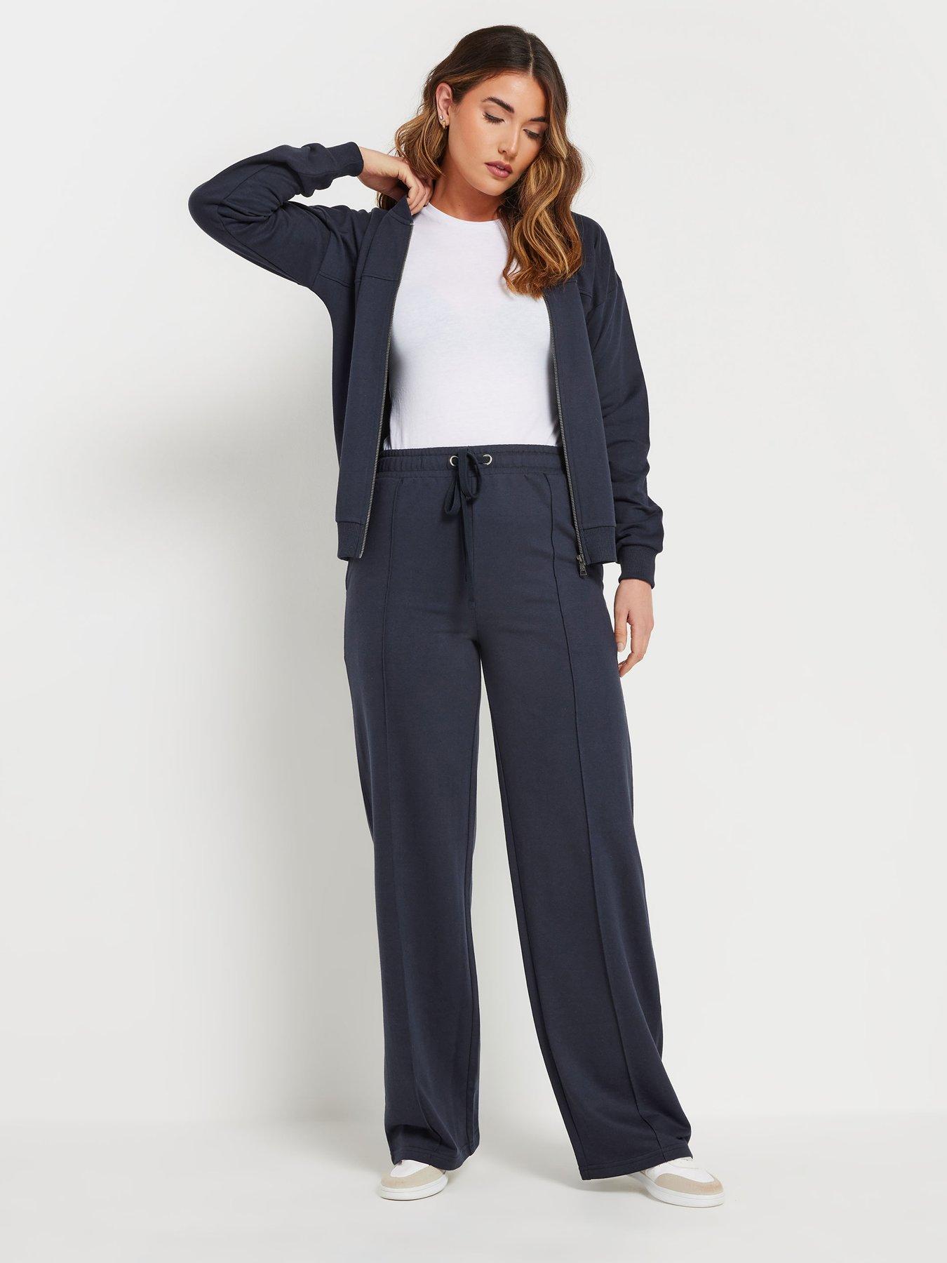 Image 3 of 4 of Long Tall Sally Tall Bomber Jacket - Blue