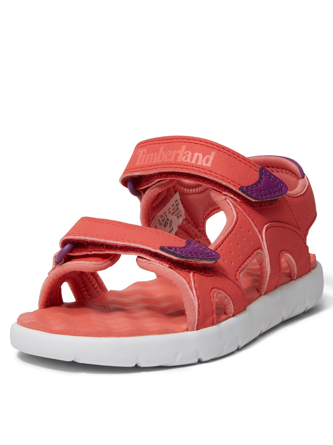 timberland-perkins-row-backstrap-sandals-orangestillFront