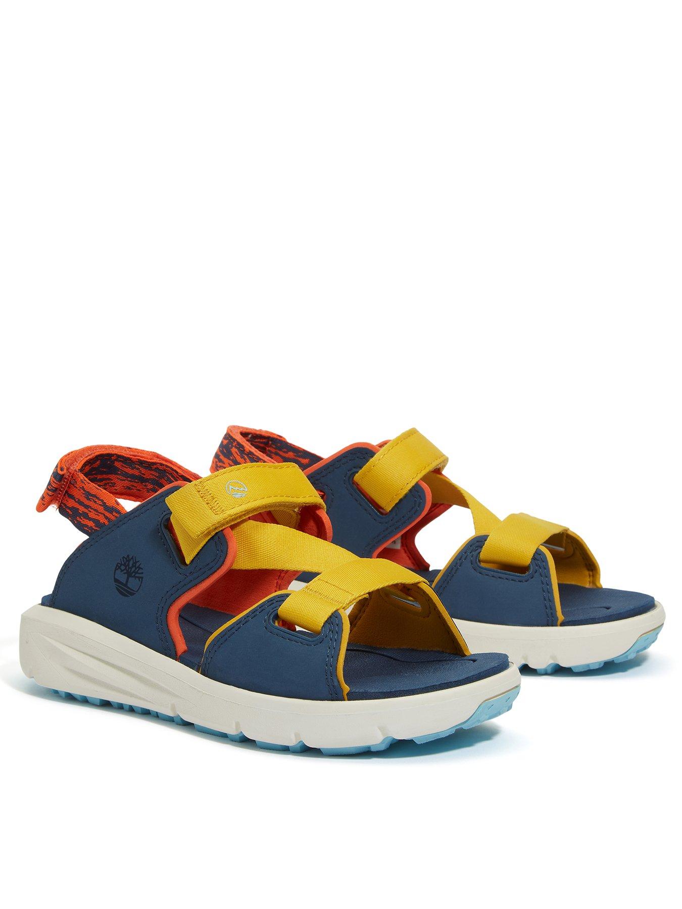 Timberland Motion Dune Backstrap Sandals - Blue