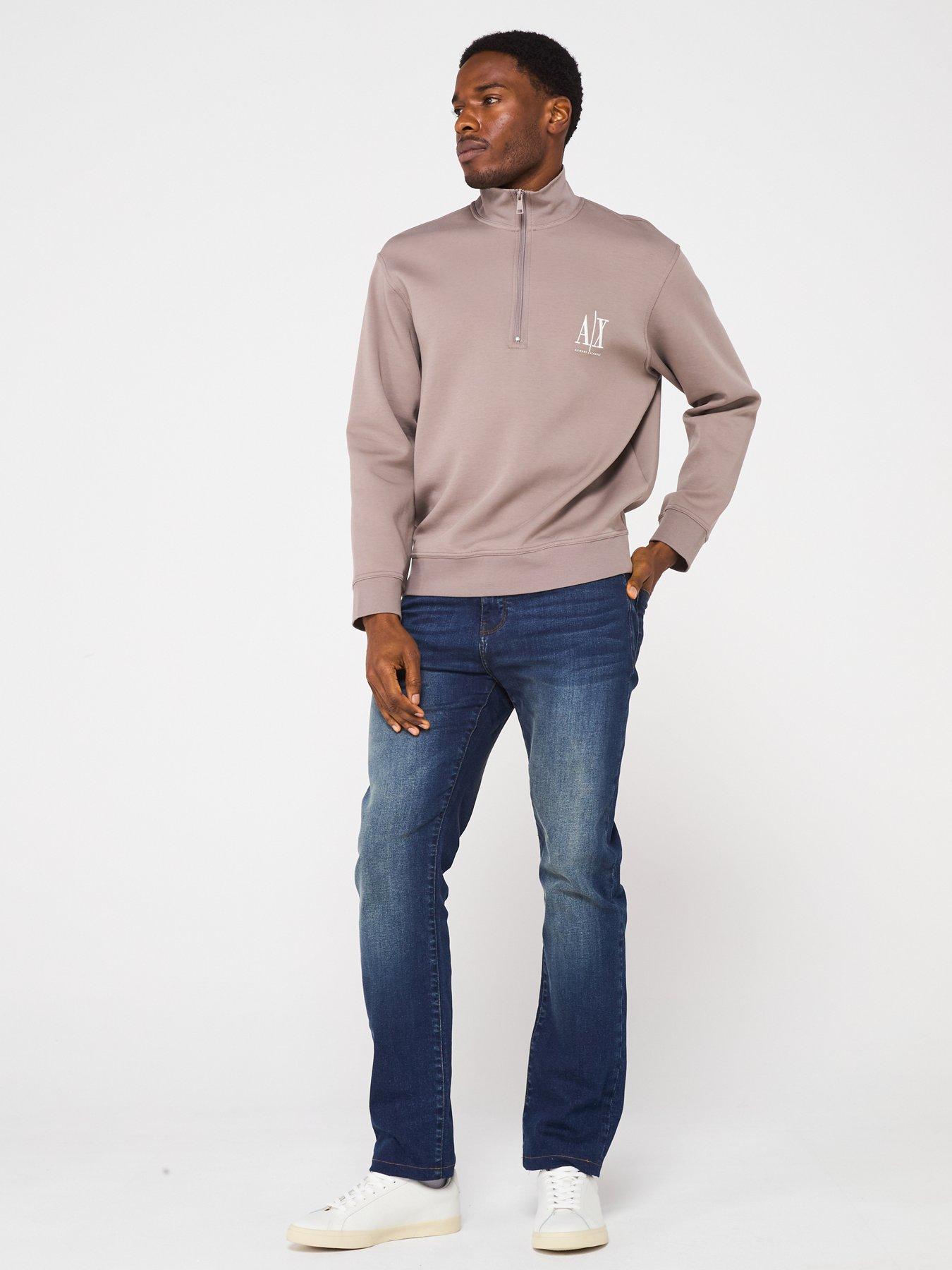 armani-exchange-icon-project-14-zip-sweat-top-beigeback