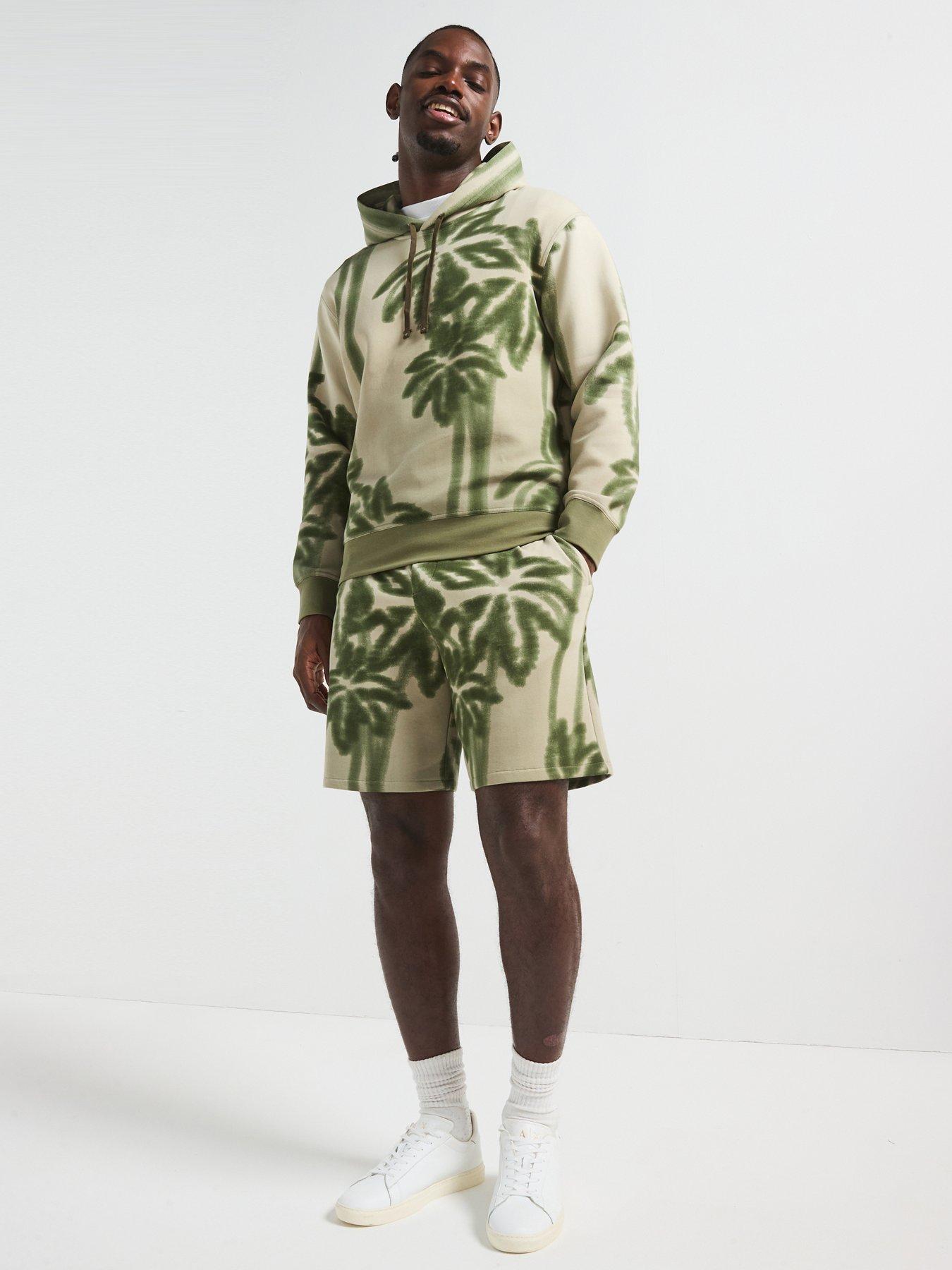 armani-exchange-large-palm-print-hoodie-beigeback