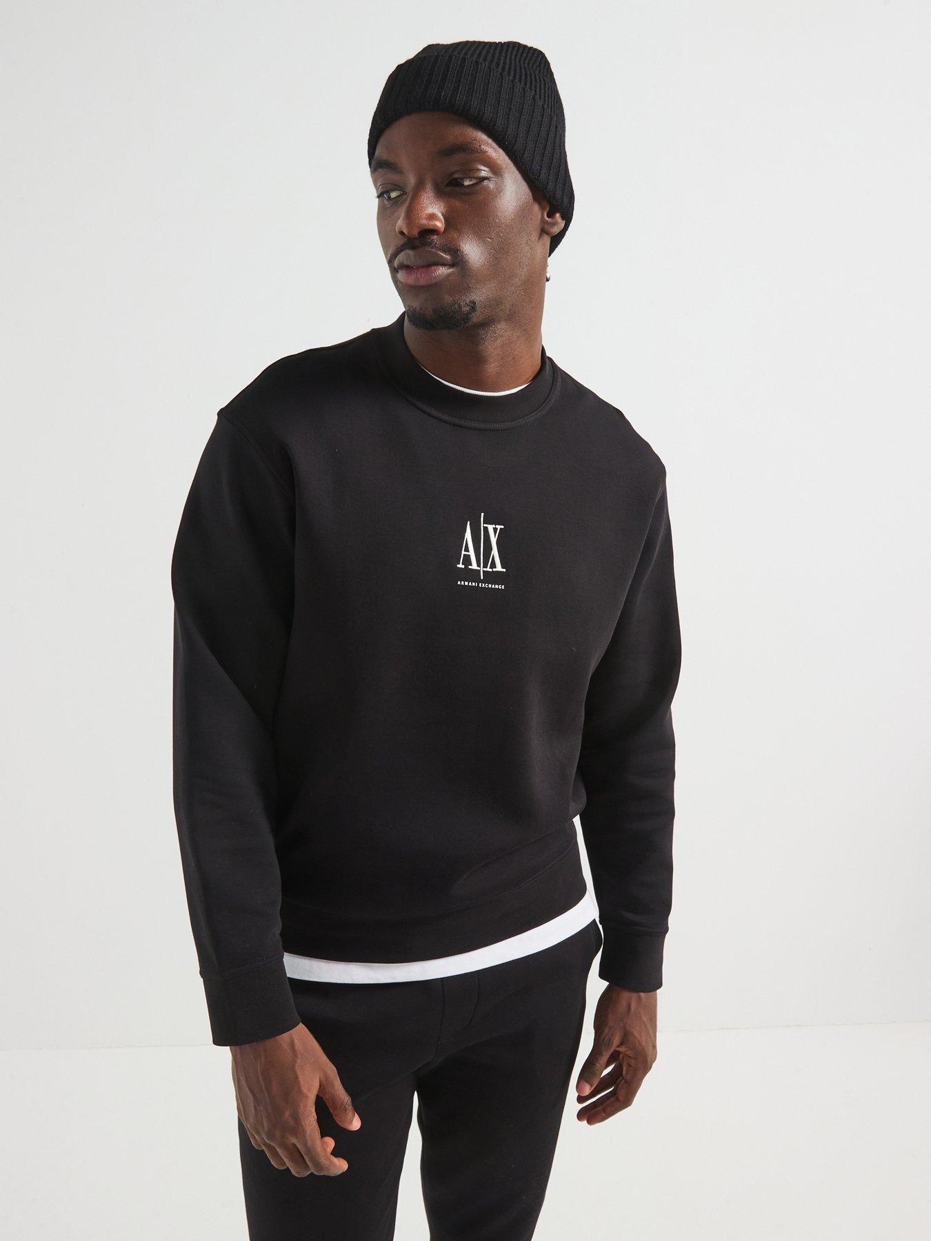 armani-exchange-icon-project-crew-sweat-black