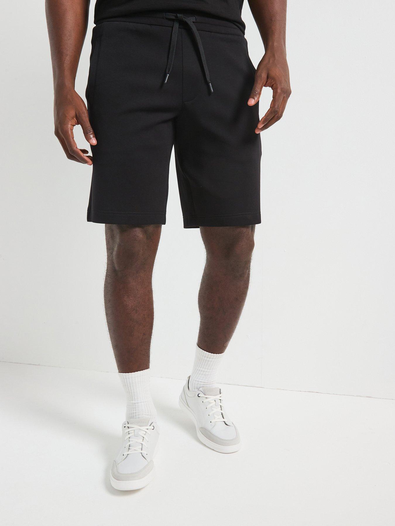 armani-exchange-armani-exchange-icon-project-sweat-shorts-blackfront