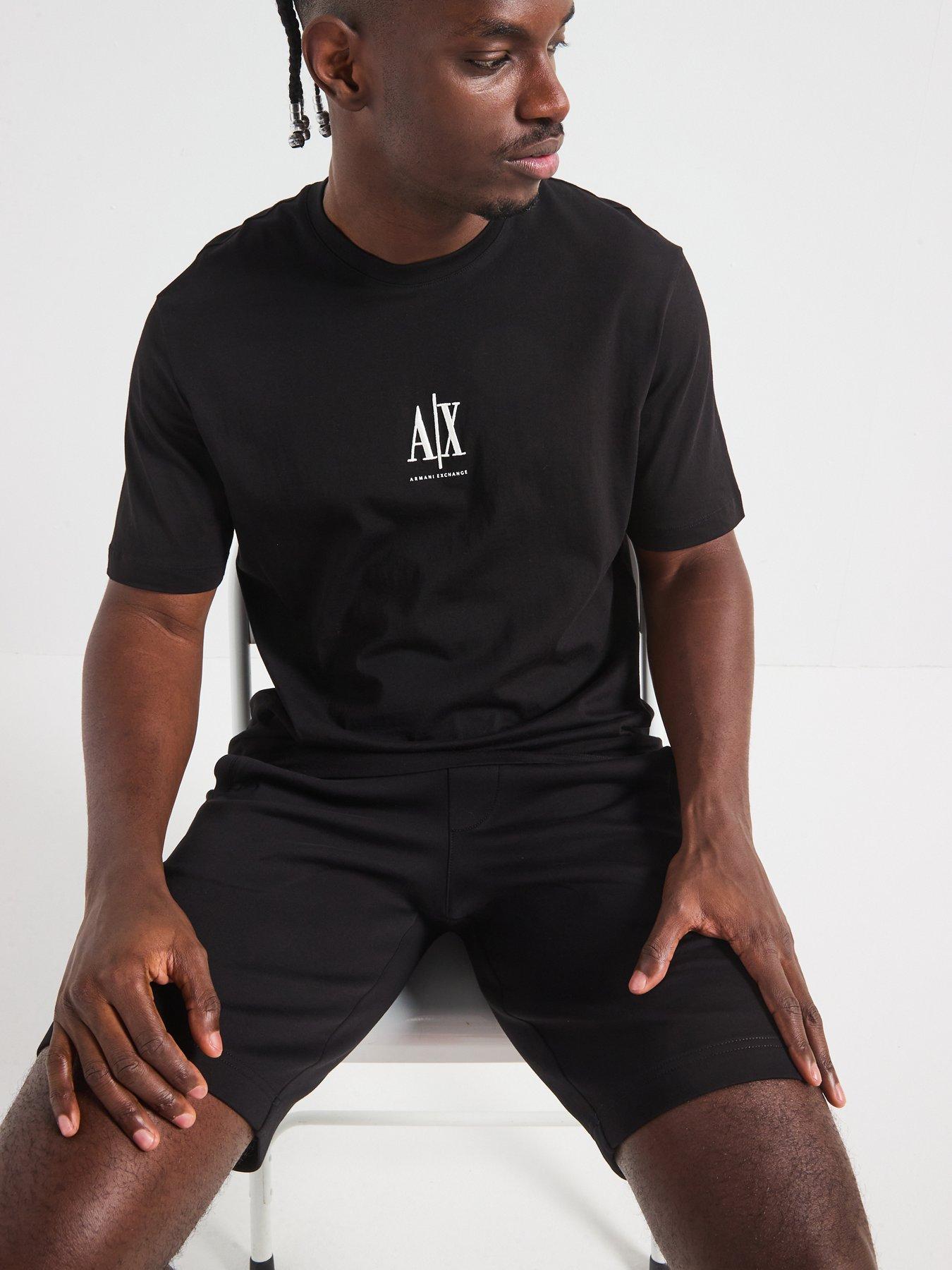 armani-exchange-armani-exchange-icon-project-sweat-shorts-blackoutfit