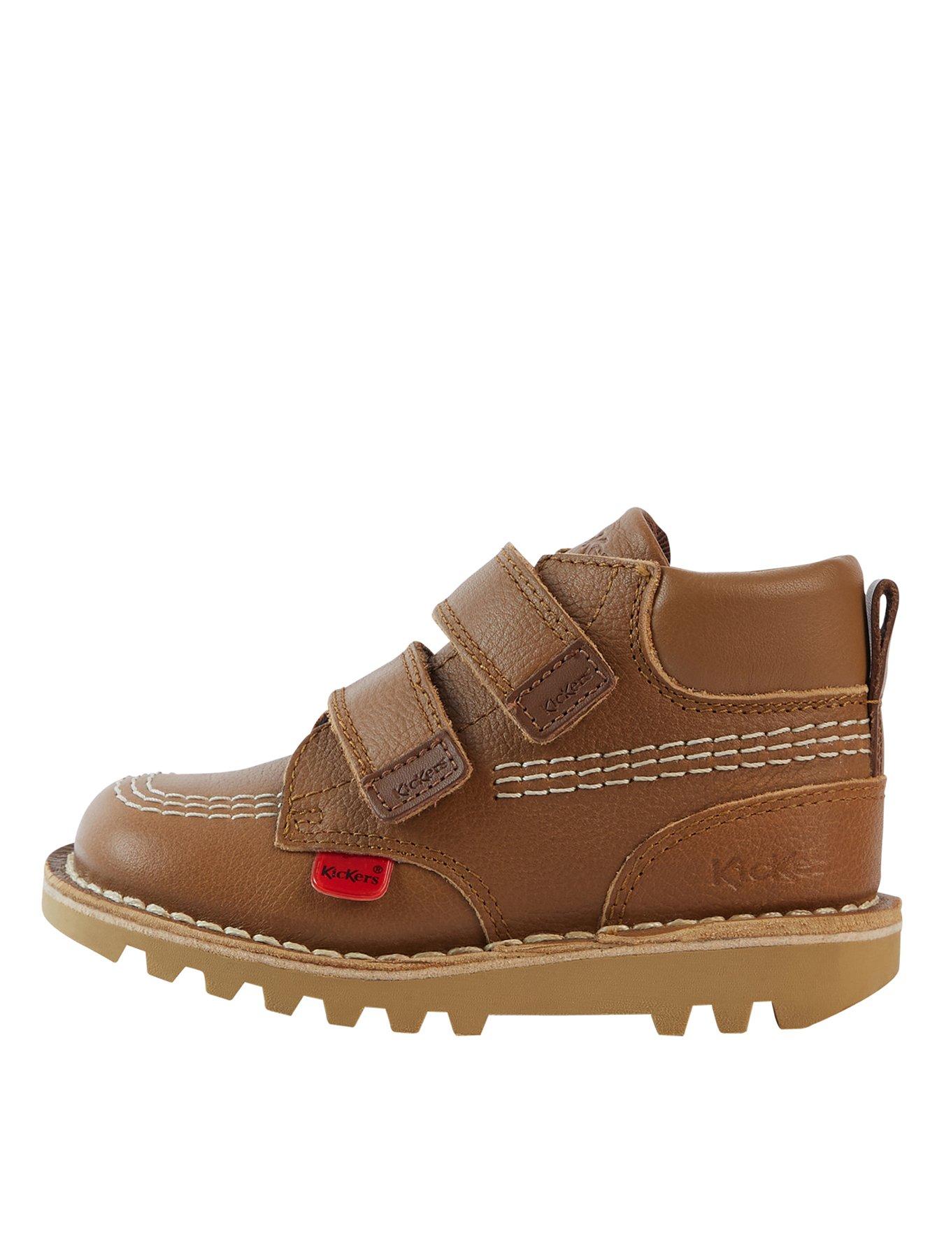 undefined Kick Hi Roll Leather - Brown