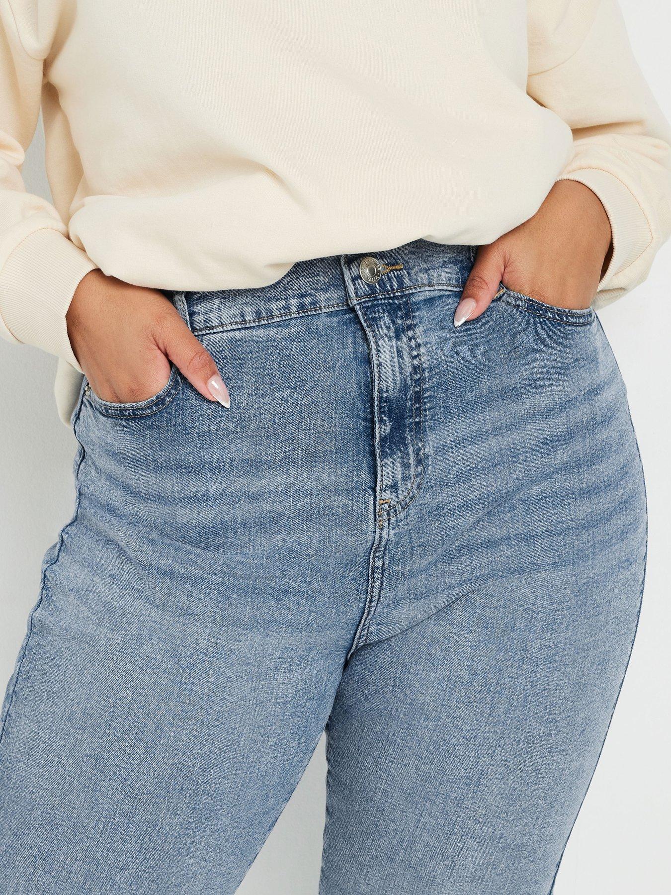 yours-curve-boyfriend-jean-blueoutfit