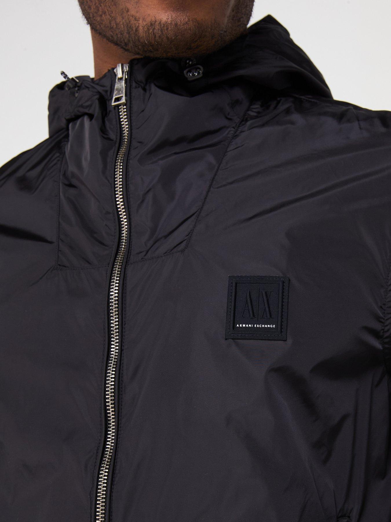 armani-exchange-nylon-winderbreaker-jacket-blackoutfit