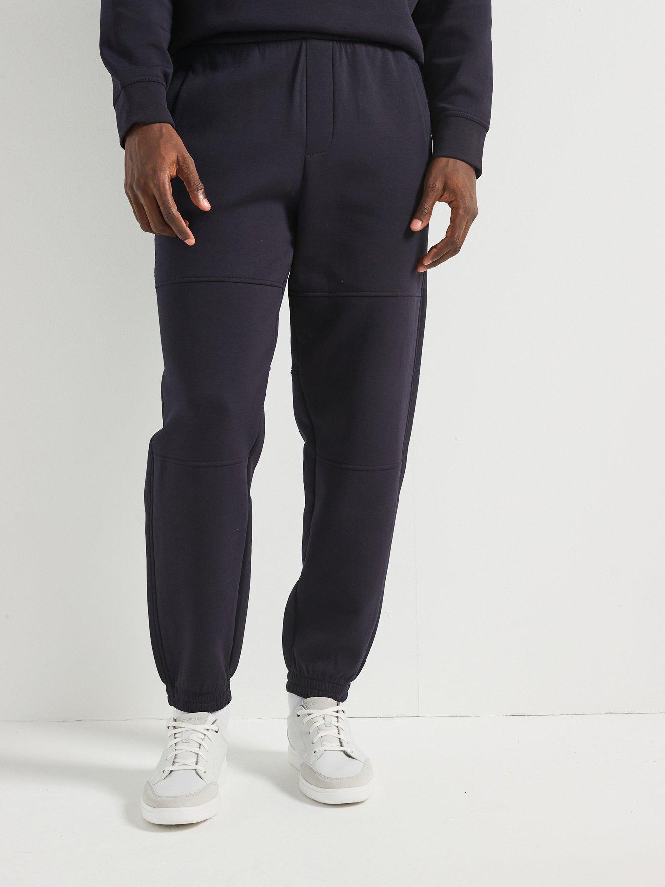 Armani Exchange Blue Edition Bonded Sweat Joggers - Navy
