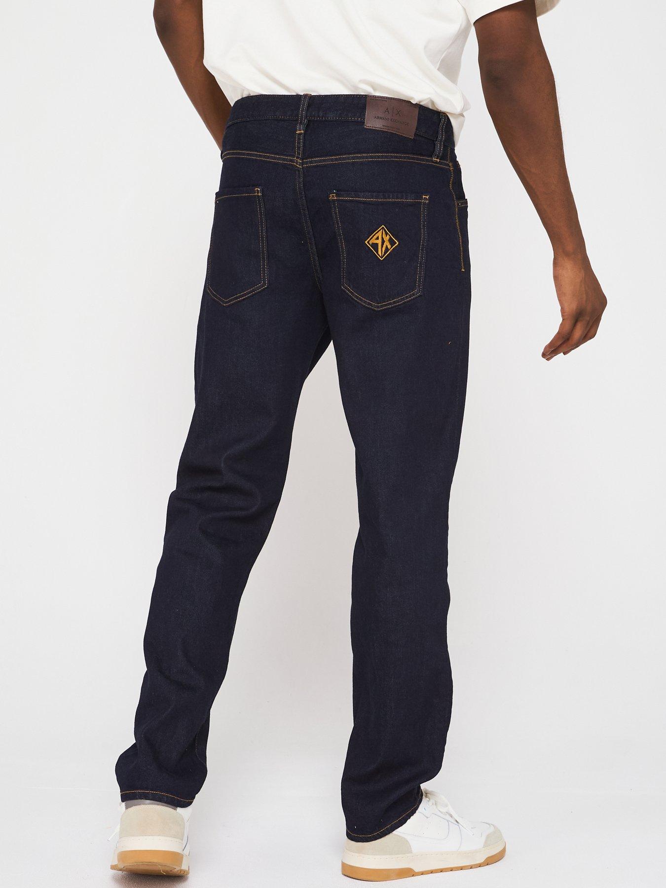 Image 2 of 4 of Armani Exchange Armani Exchange Slim Fit Jean - Dark Wash