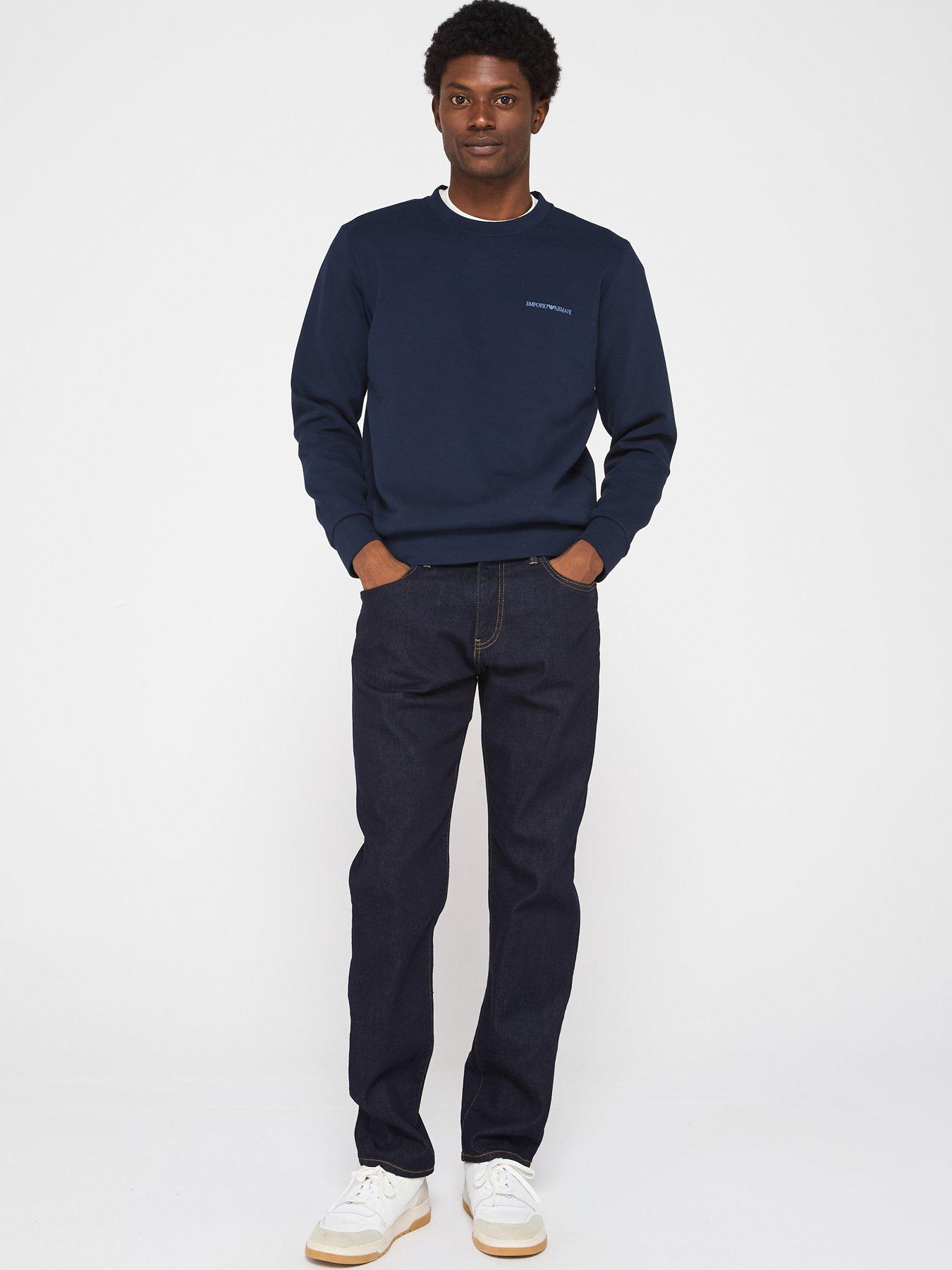 Image 3 of 4 of Armani Exchange Armani Exchange Slim Fit Jean - Dark Wash