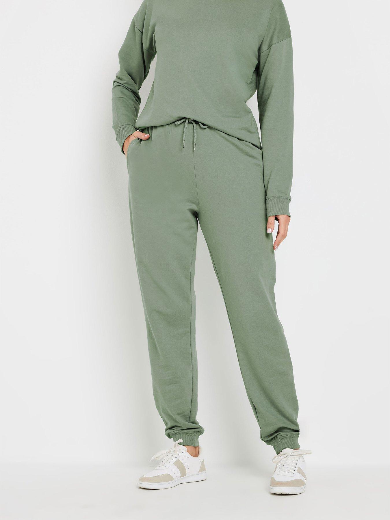 Image of Long Tall Sally Cuffed Jogger 36" - Green