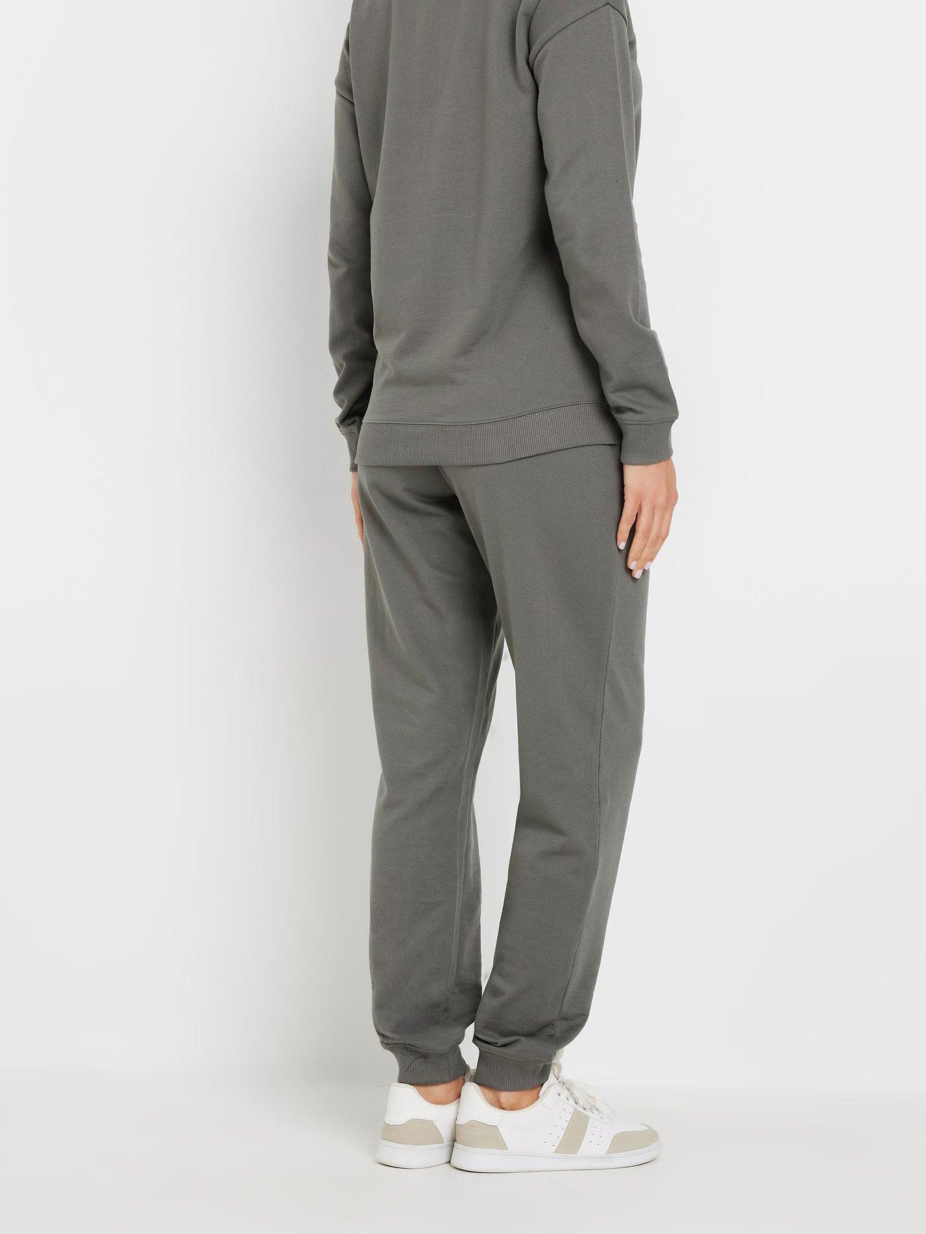 long-tall-sally-cuffed-jogger-34-greystillFront