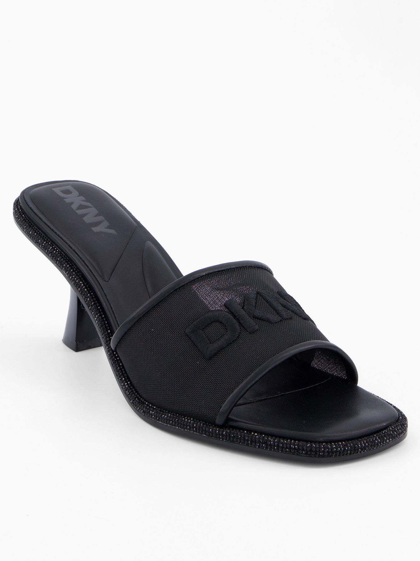 dkny-radcliff-sandal-heeled-mule-blackfront