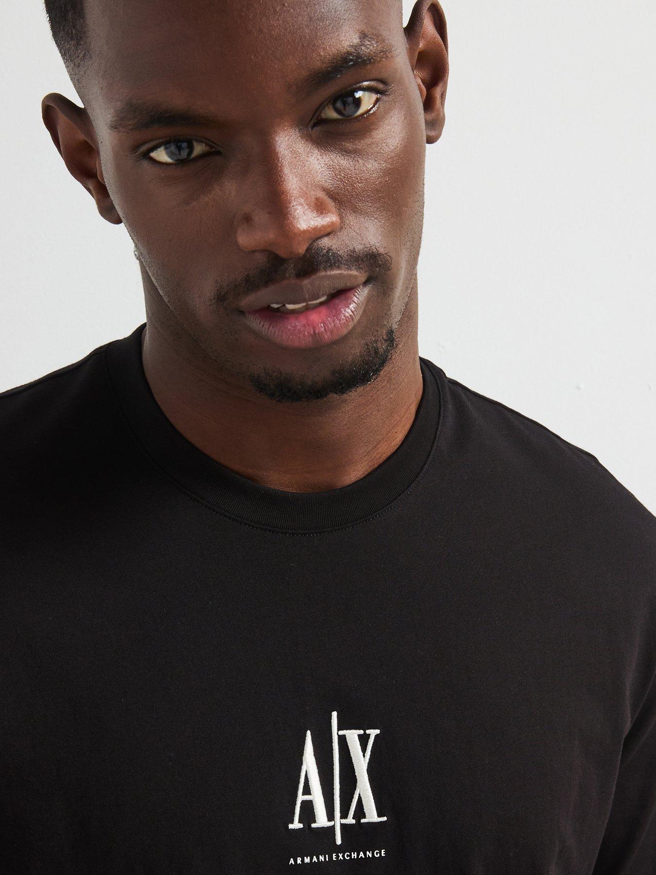 armani-exchange-icon-project-crew-neck-t-shirt-blackoutfit