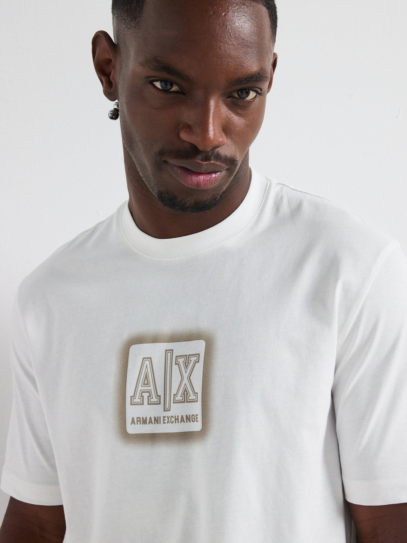 armani-exchange-logo-crew-neck-t-shirt-off-whiteoutfit
