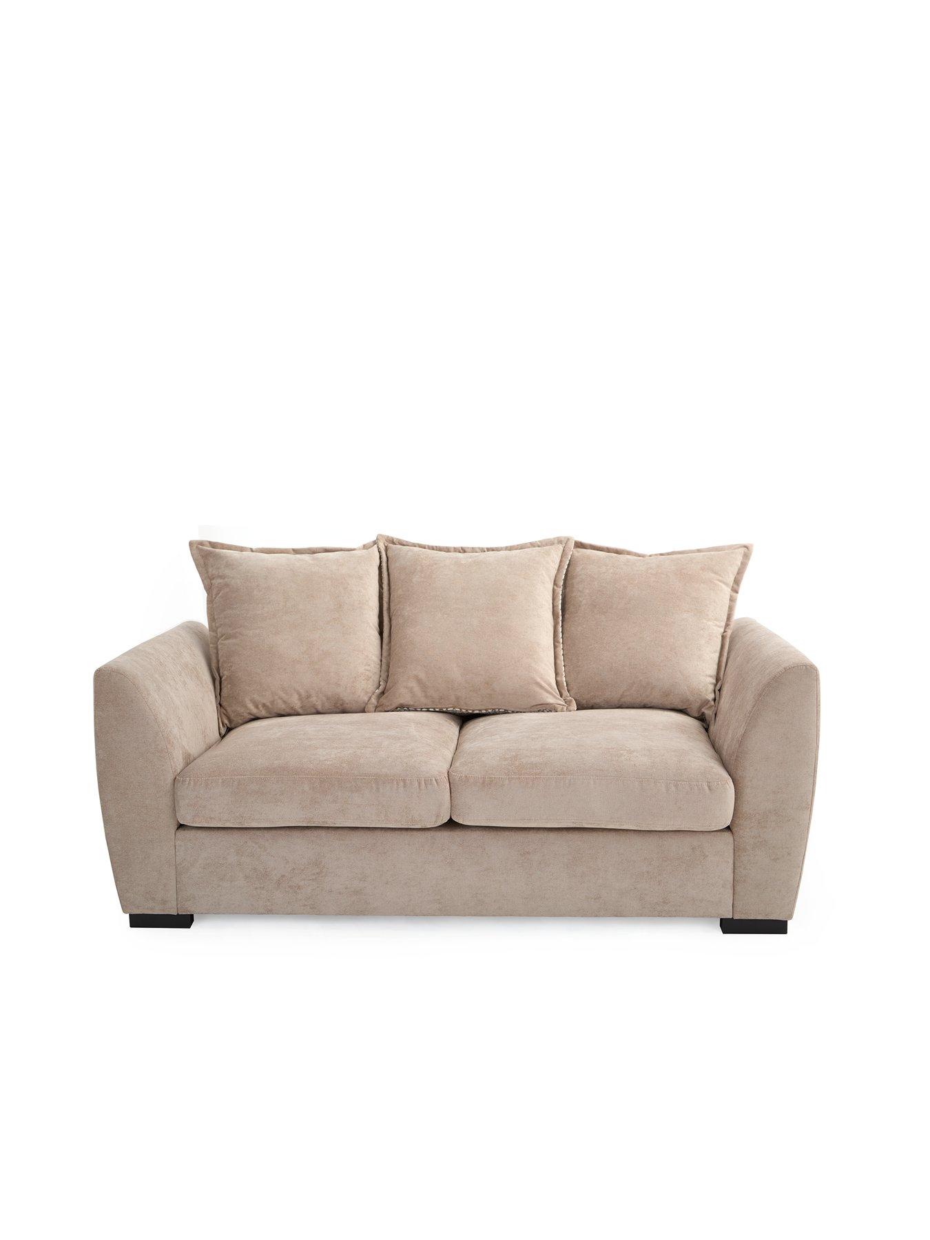 Image 6 of 7 of The Very Collection Havana Fabric 2&nbsp;Seater Scatterback Sofa - FSC&reg; Certified