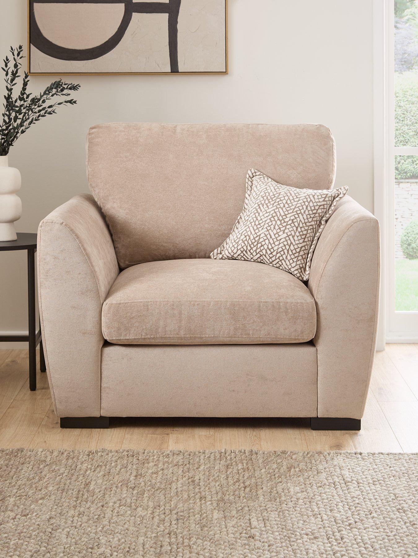 Image 1 of 7 of Very Home Havana Fabric Armchair&nbsp;- FSC Certified