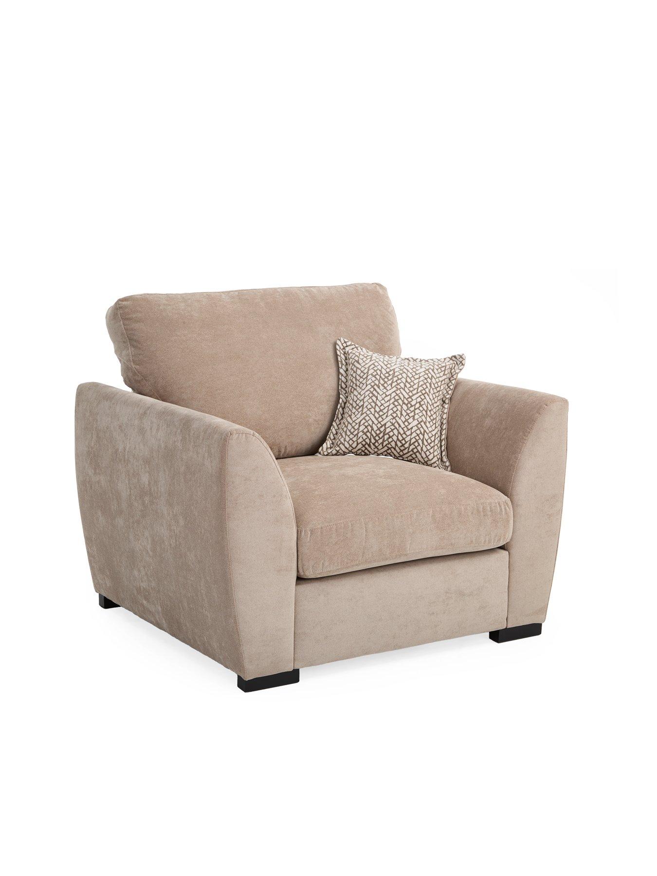 Image 3 of 7 of Very Home Havana Fabric Armchair&nbsp;- FSC Certified