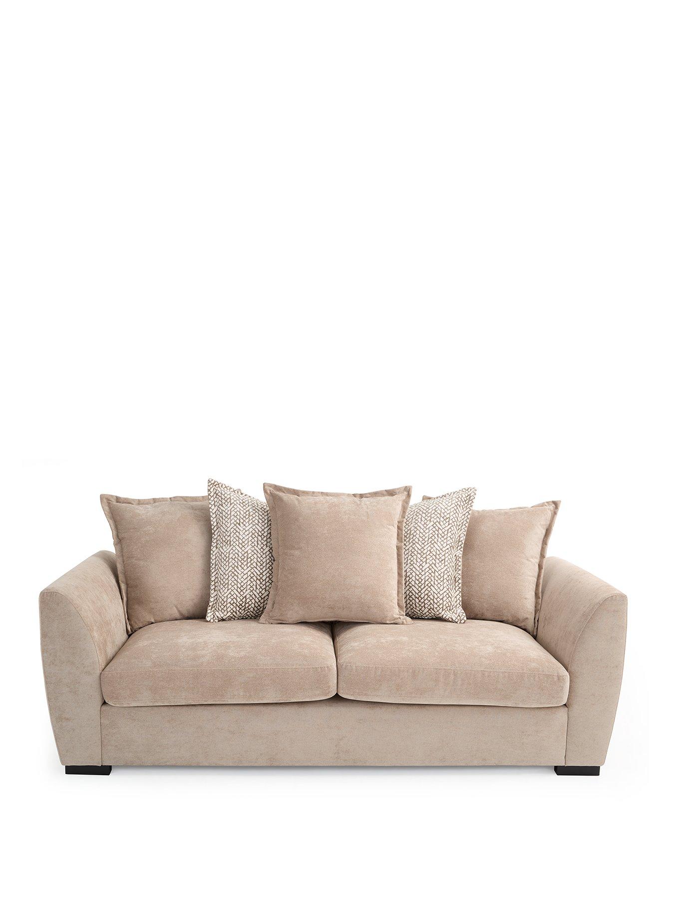 Image 2 of 7 of The Very Collection Havana Fabric 3 Seater Scatterback Sofa&nbsp;- FSC&reg; Certified