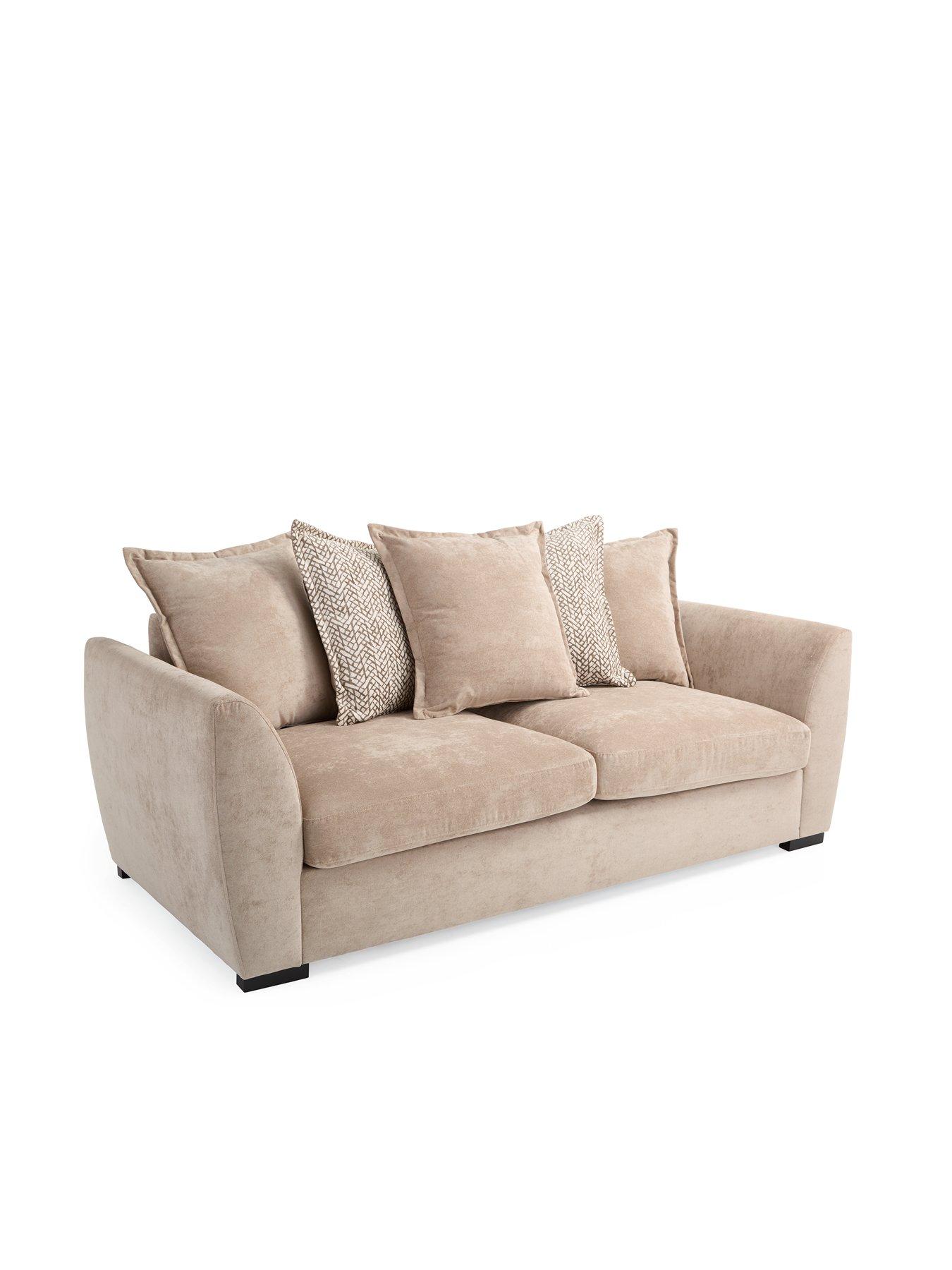 Image 3 of 7 of The Very Collection Havana Fabric 3 Seater Scatterback Sofa&nbsp;- FSC&reg; Certified