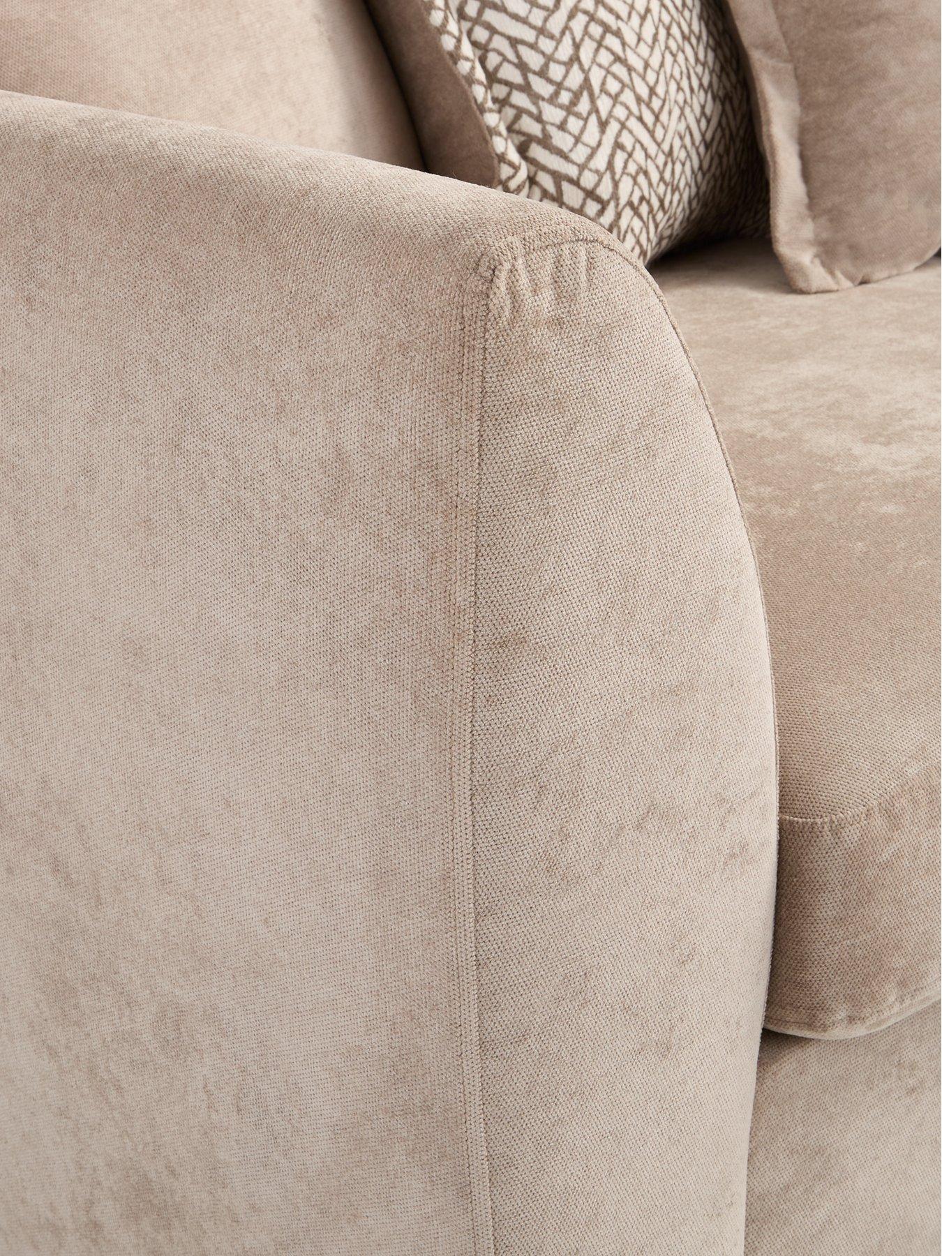 Image 4 of 7 of The Very Collection Havana Fabric 3 Seater Scatterback Sofa&nbsp;- FSC&reg; Certified