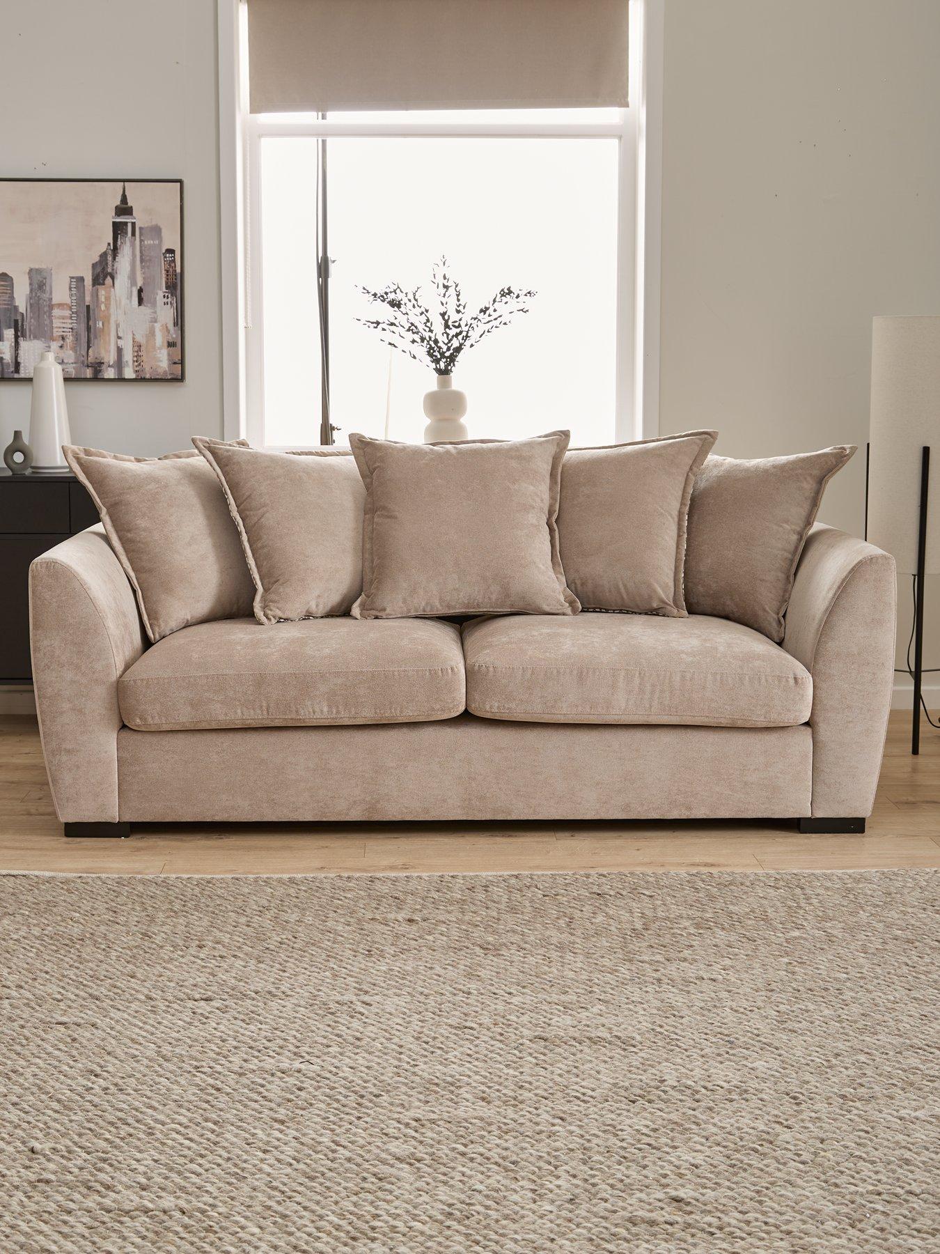Image 6 of 7 of The Very Collection Havana Fabric 3 Seater Scatterback Sofa&nbsp;- FSC&reg; Certified