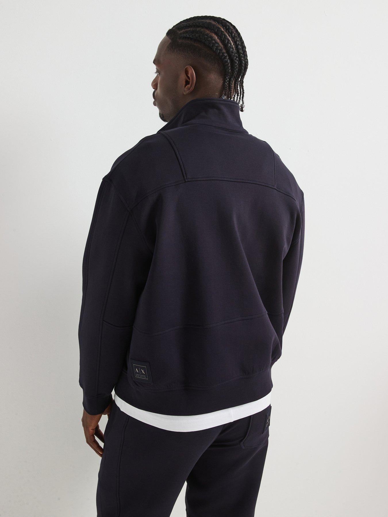 armani-exchange-blue-edition-zip-sweat-navystillFront
