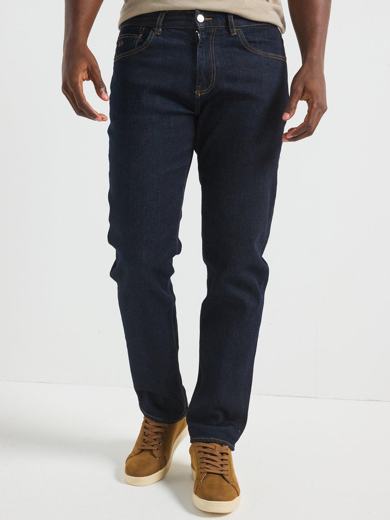 undefined Regular Fit Jeans - Midi Wash