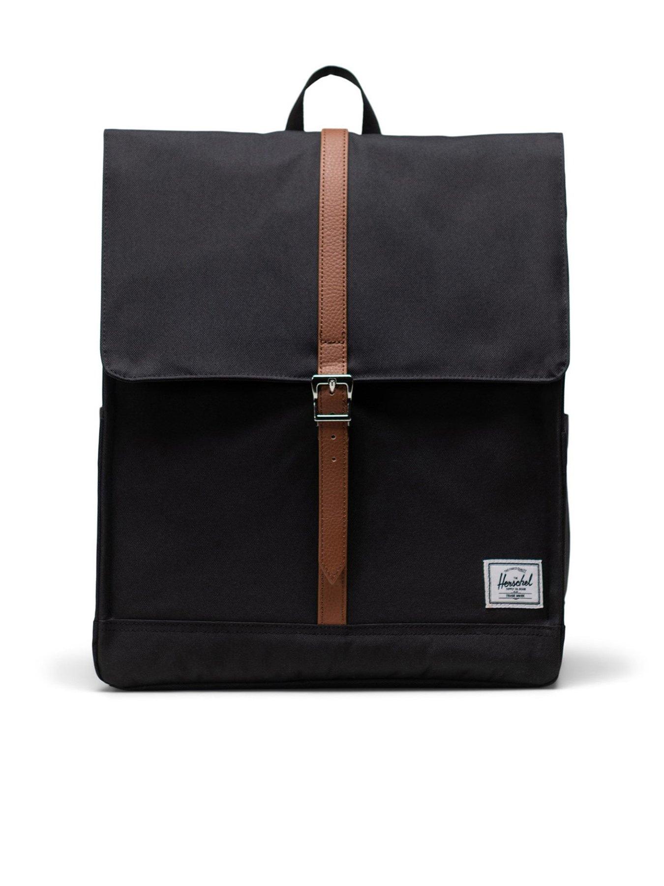 herschel-city-backpack-black