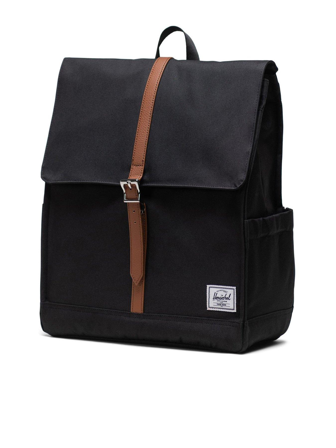 herschel-city-backpack-blackback