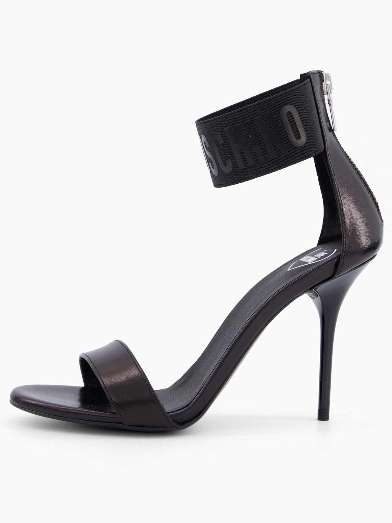 undefined High Heeled Sandal - Black